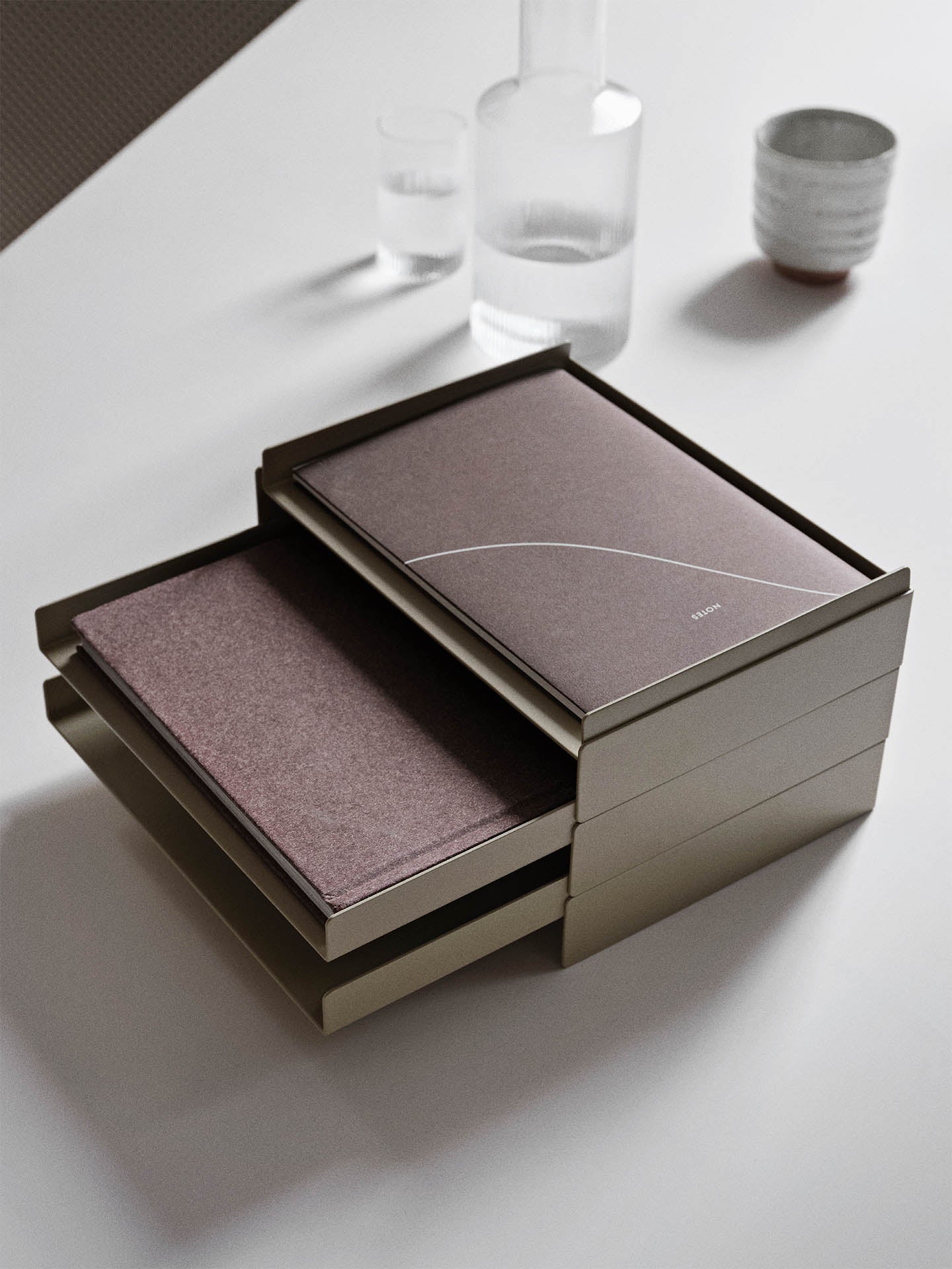 2x2 Organiser - Cashmere - Image 2
