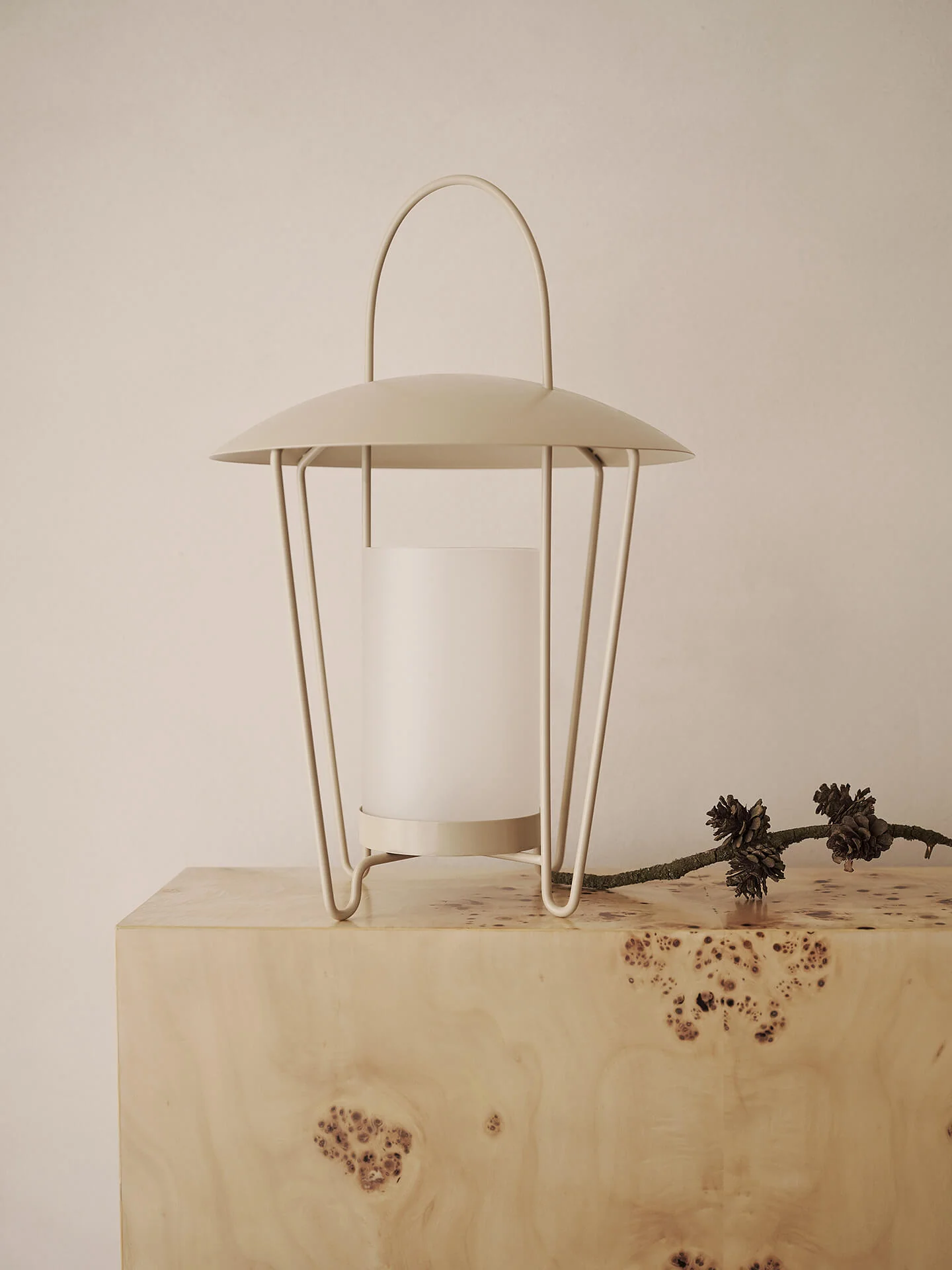 Abri Lantern - Cashmere - Image 2