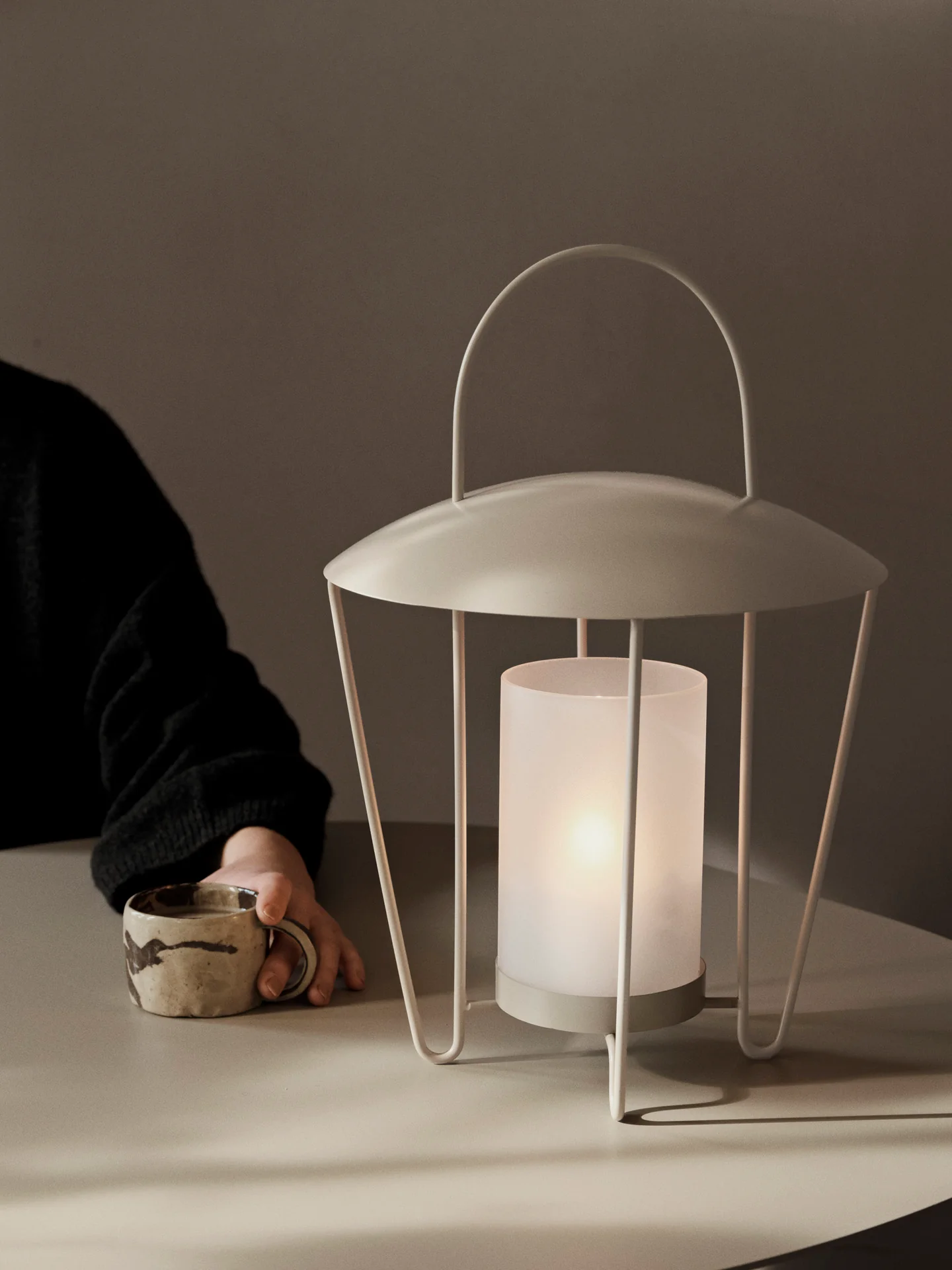 Abri Lantern - Cashmere - Image 3