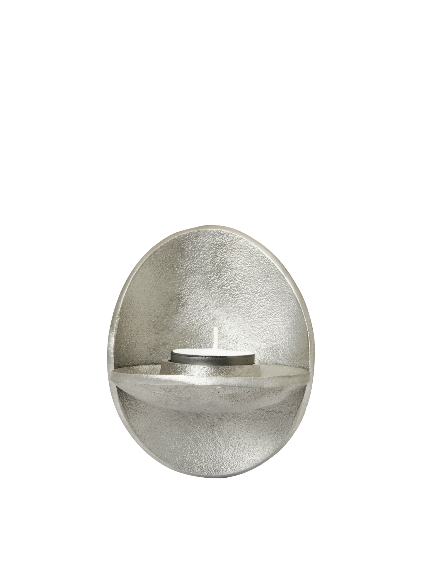 Agapé Wall Tealight Holder - Aluminium - Image 2