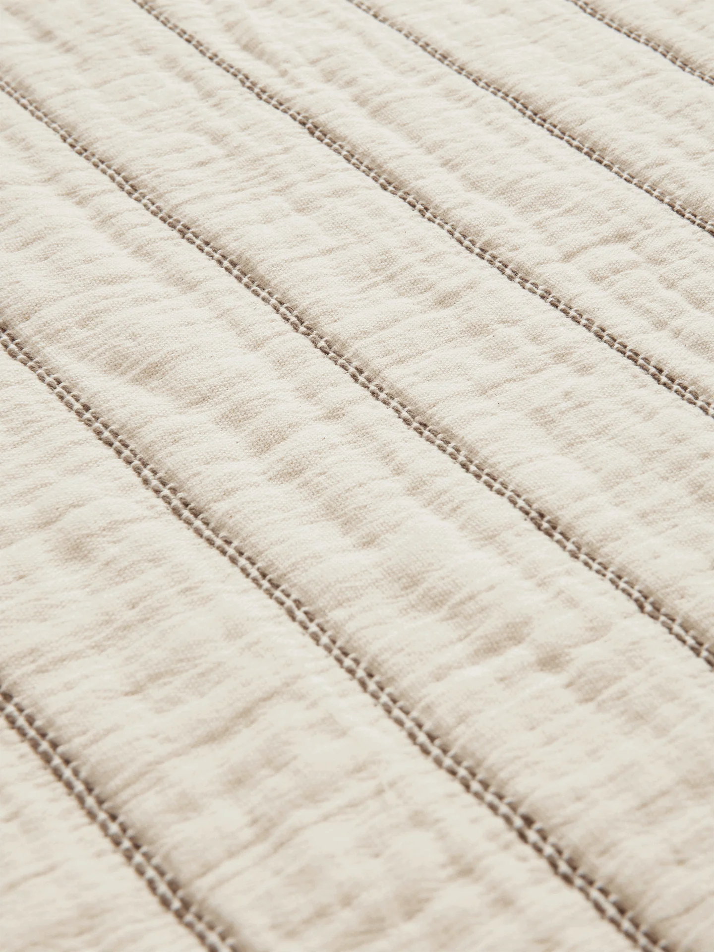 Aires Bedspread - Double - Undyed - Image 3