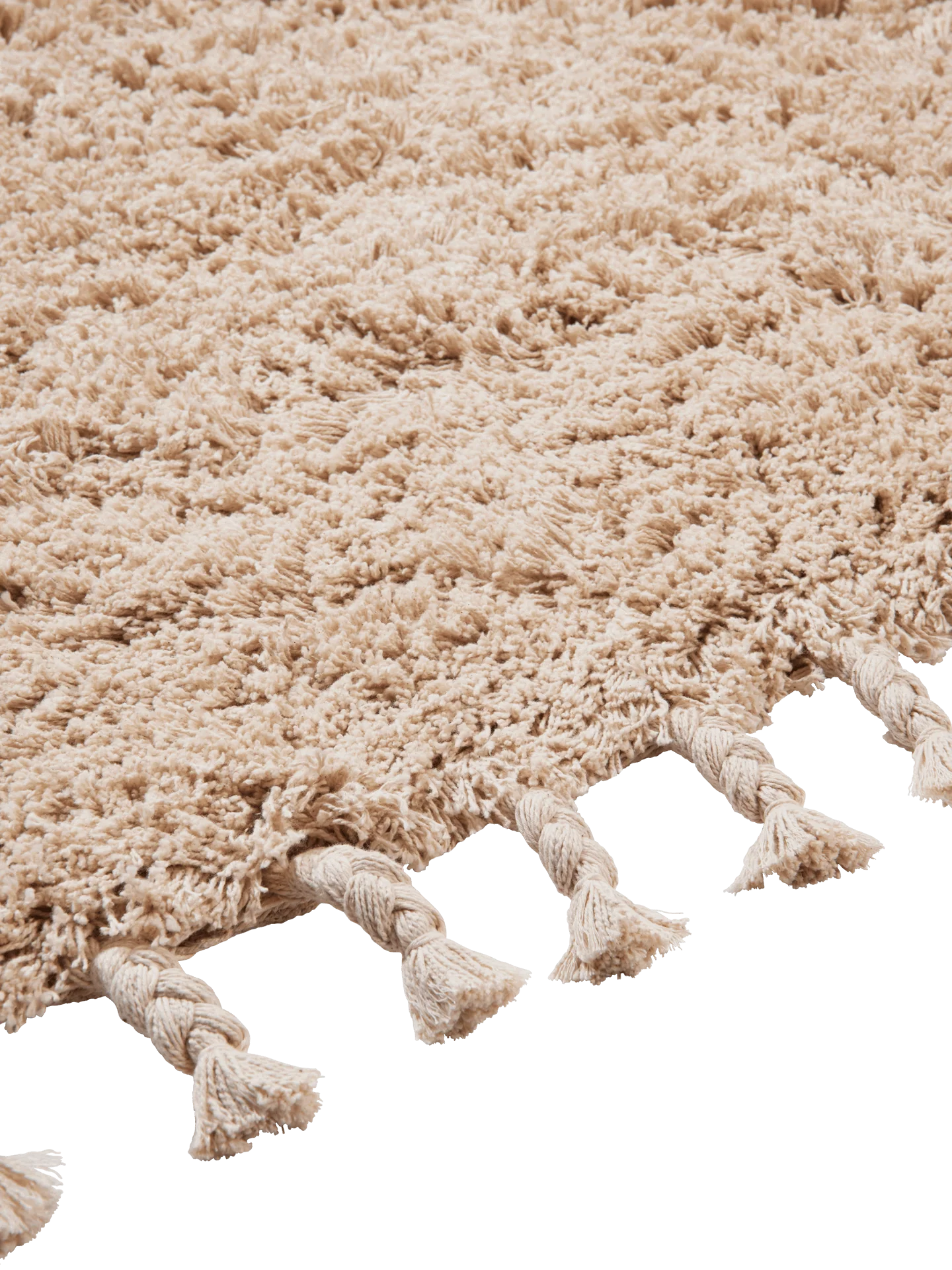 Amass Long Pile Rug - Off-White - Image 3