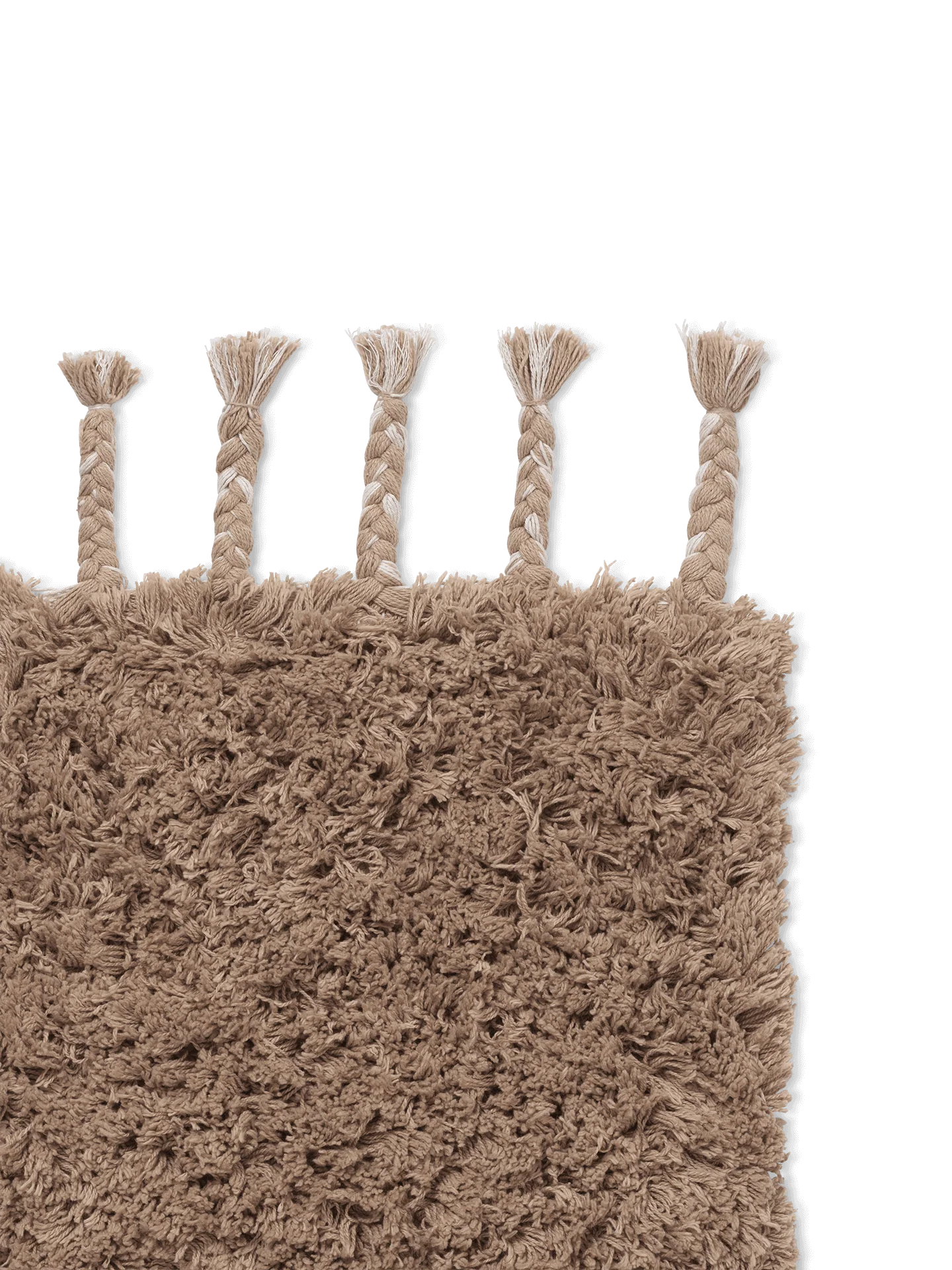 Amass Long Pile Rug - White Pepper - Image 3