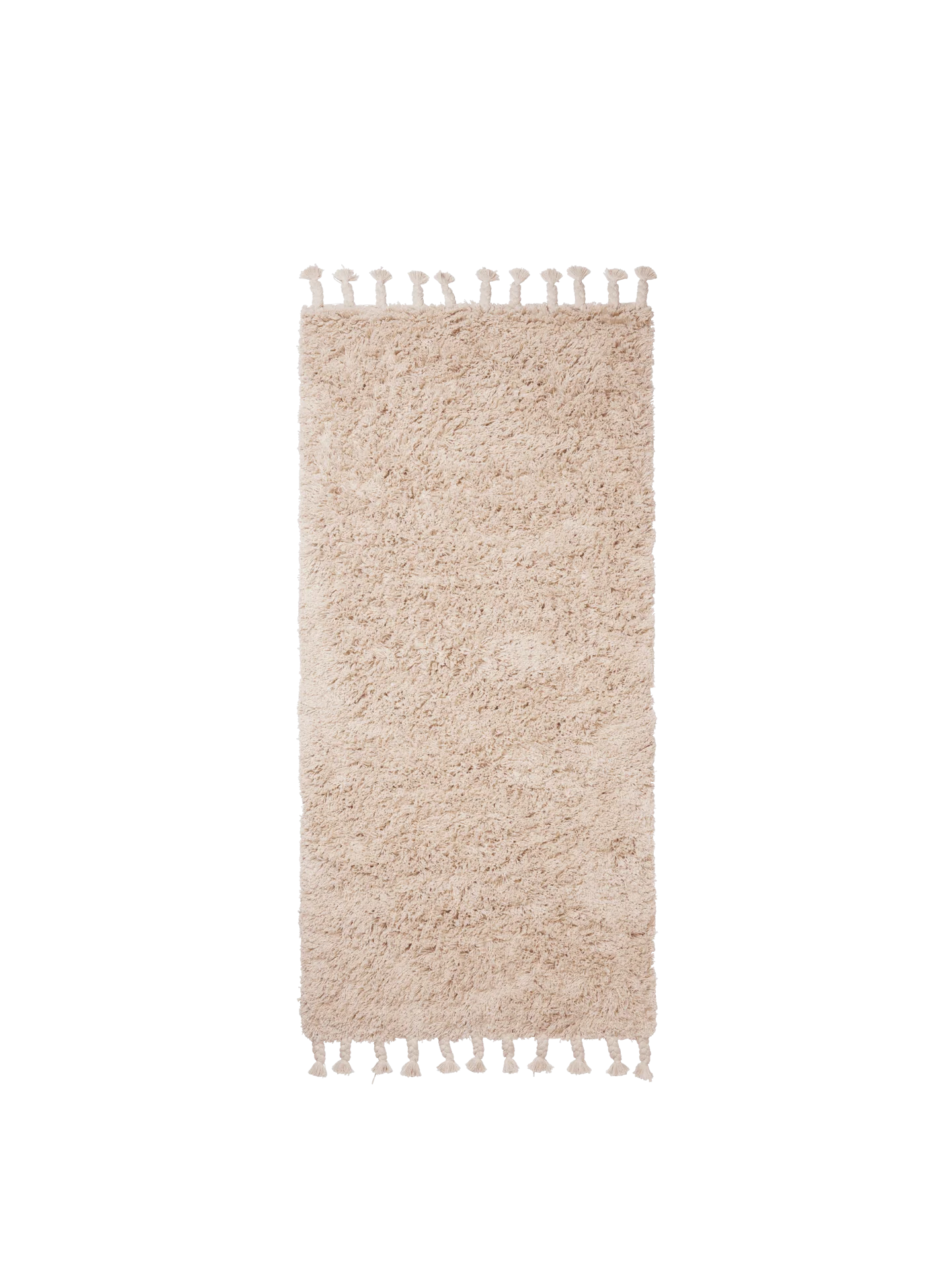 Amass Long Pile Runner - Off-White