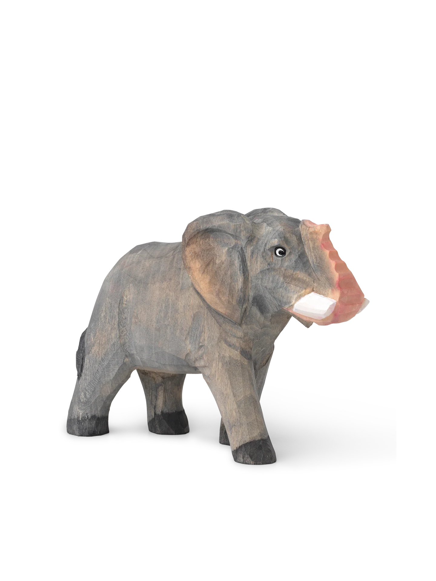 Animal Hand-Carved Elephant