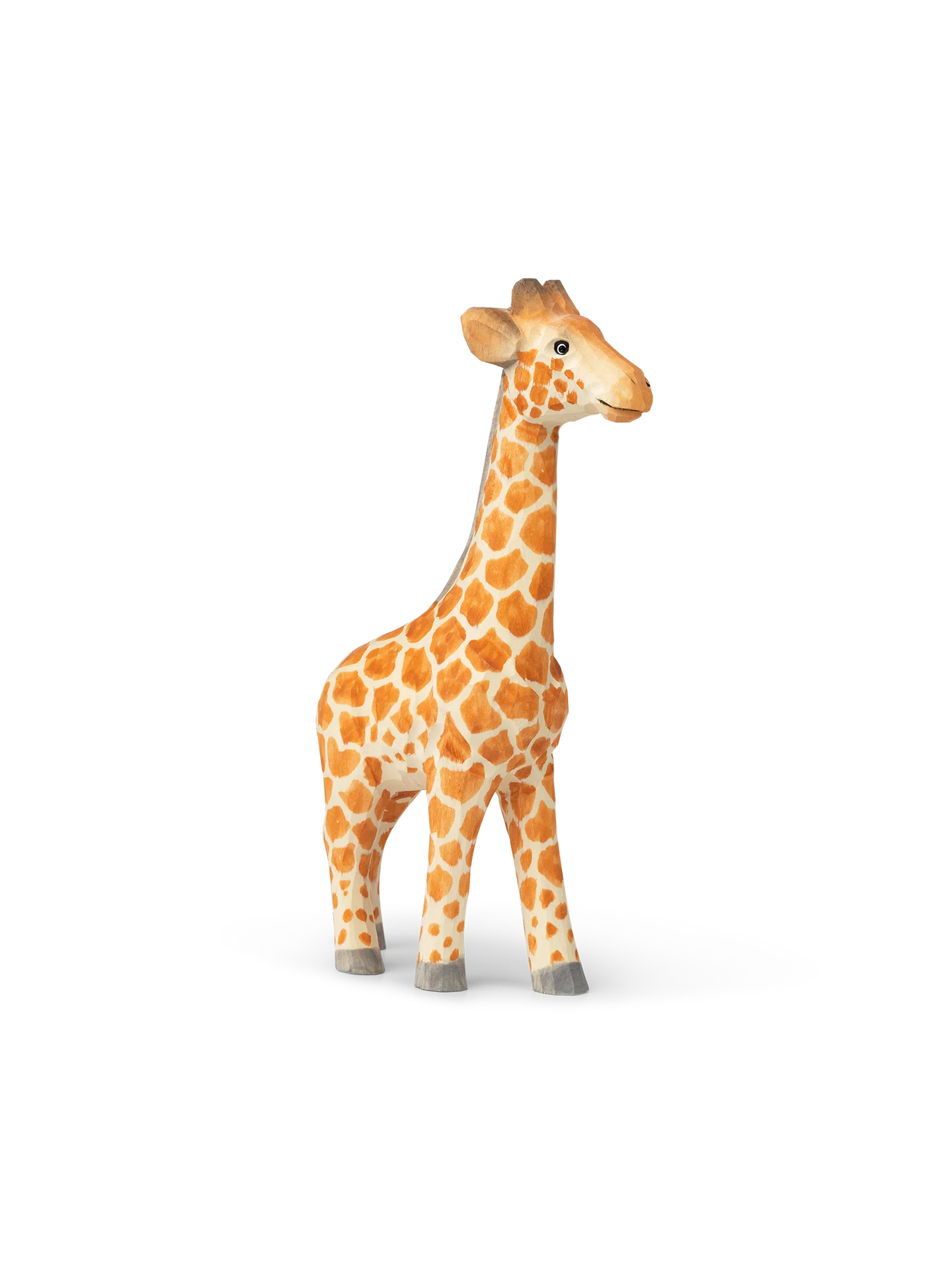 Animal Hand-Carved Giraffe