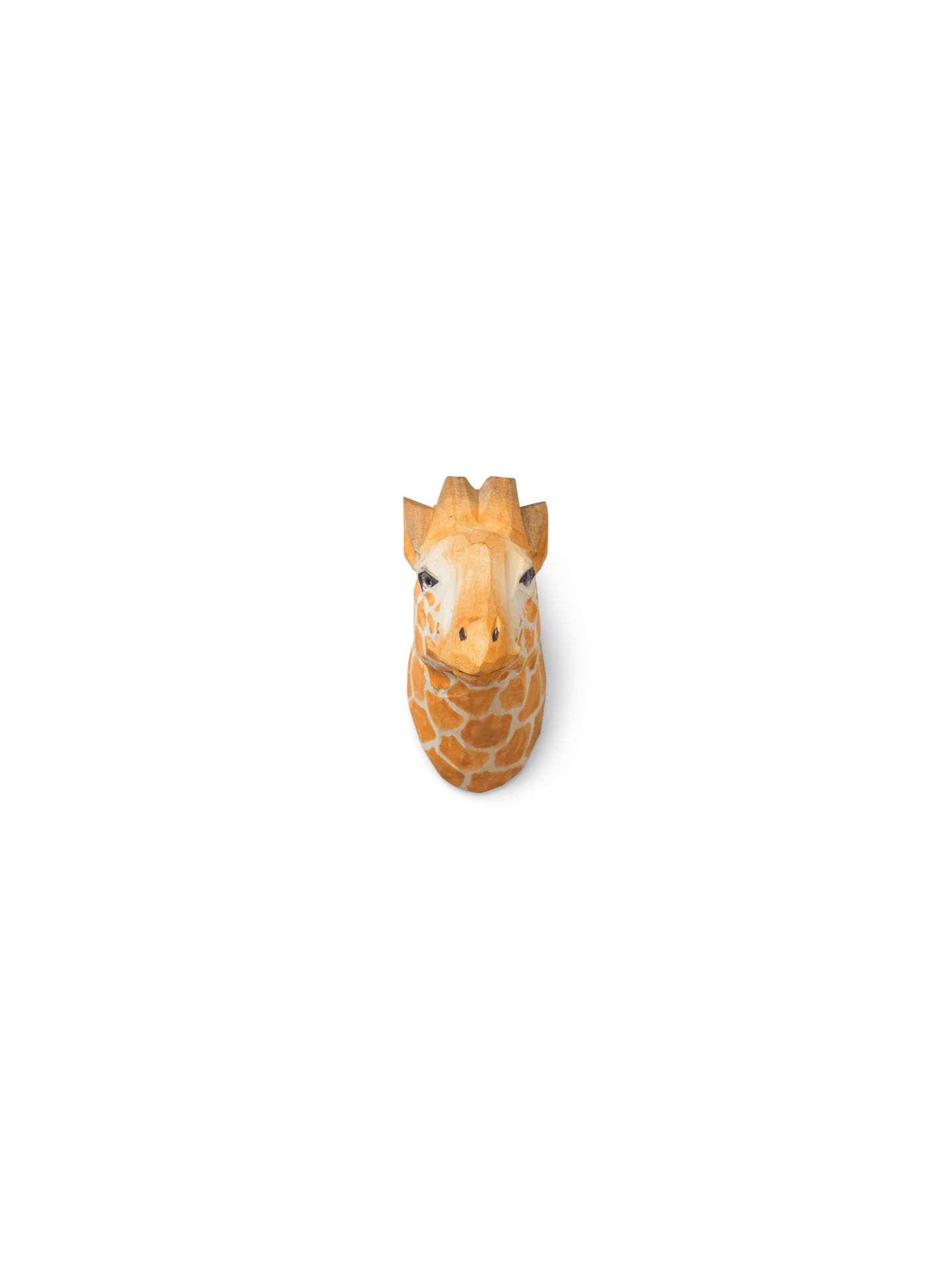 Animal Hand-Carved Hook - Giraffe - Image 4