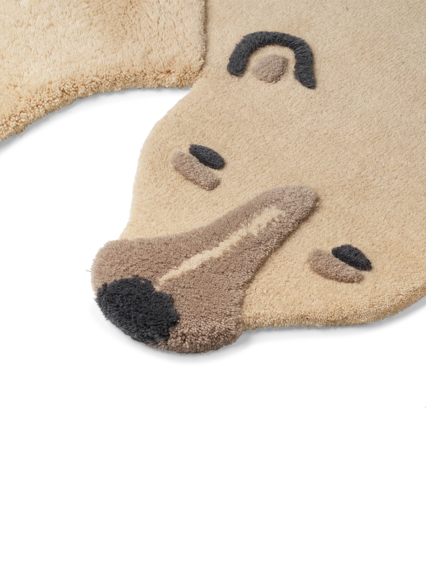 Animal Tufted Rug - Polar Bear - Image 3