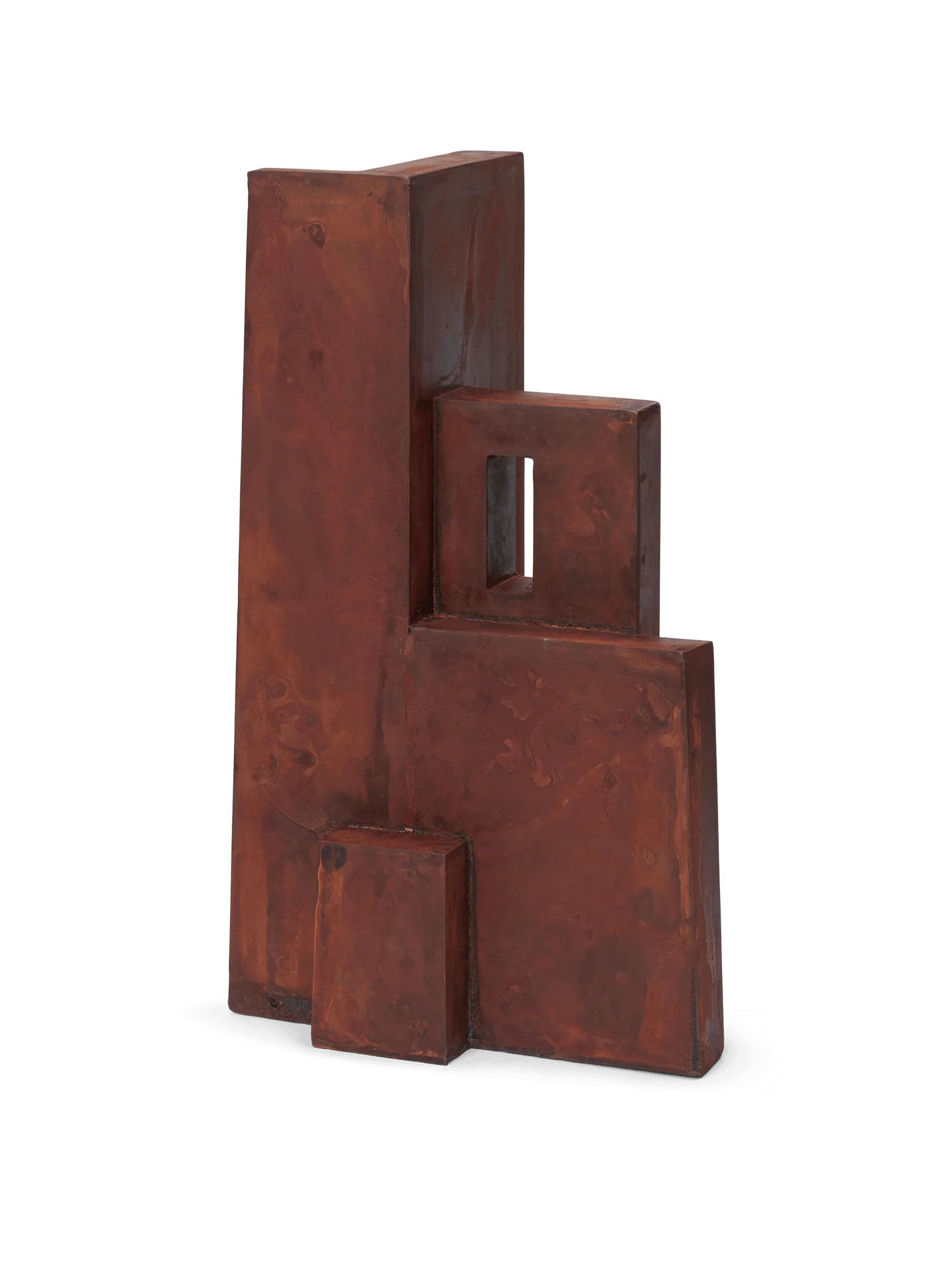 Aperture Sculpture - Oxide