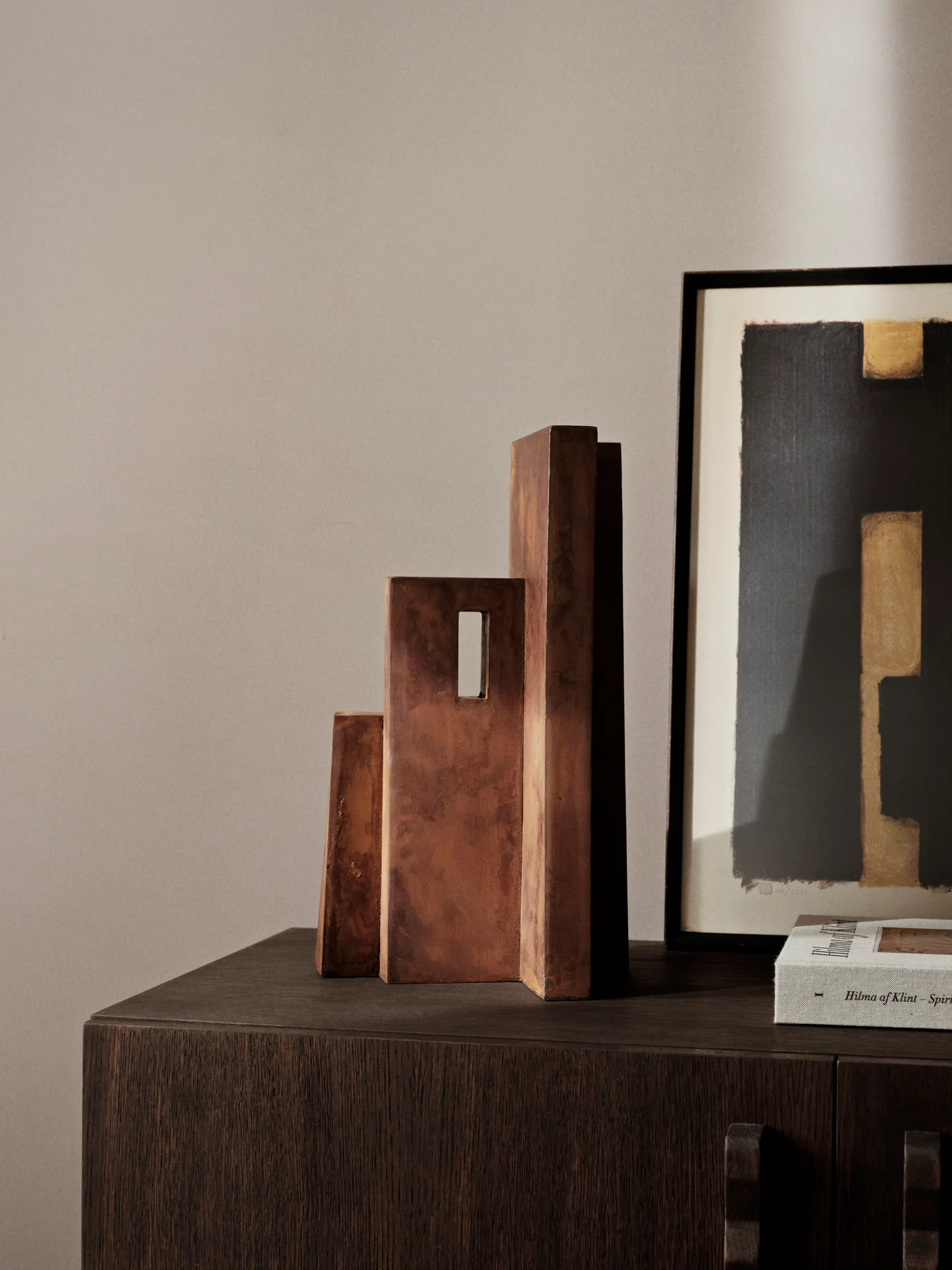 Aperture Sculpture - Oxide - Image 2