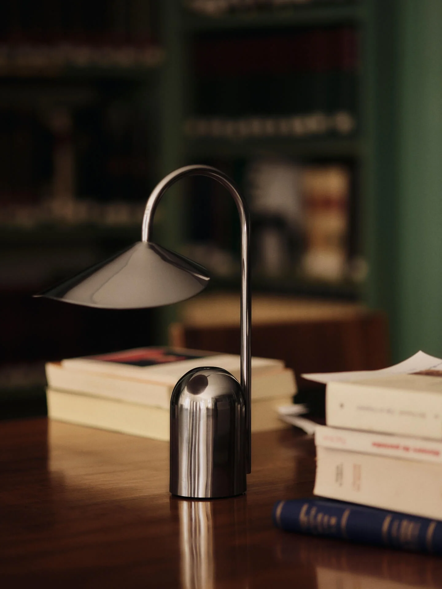 Arum Portable Lamp - Stainless Steel - Image 2