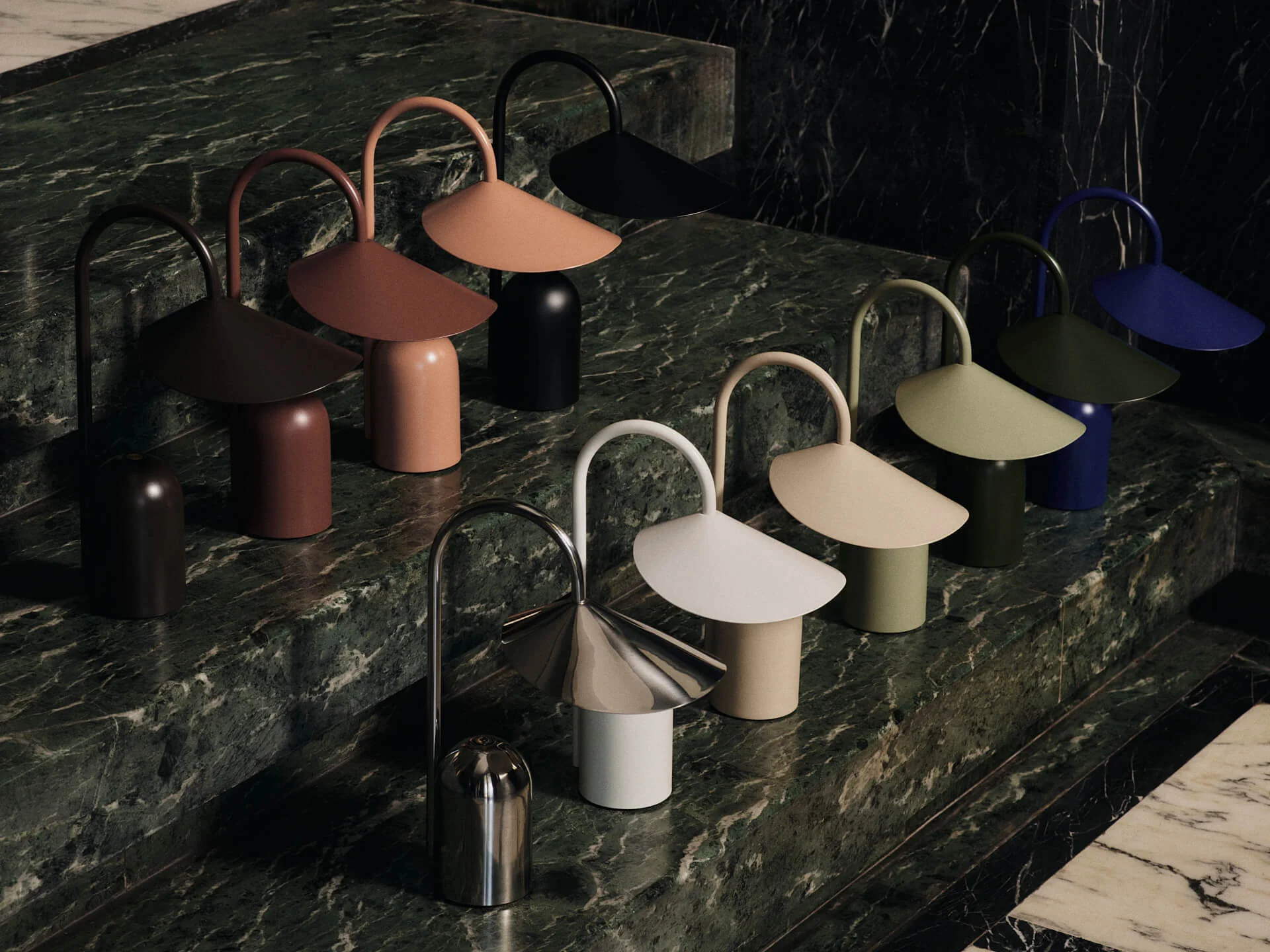 Arum Portable Lamp - Tea Green - Image 3