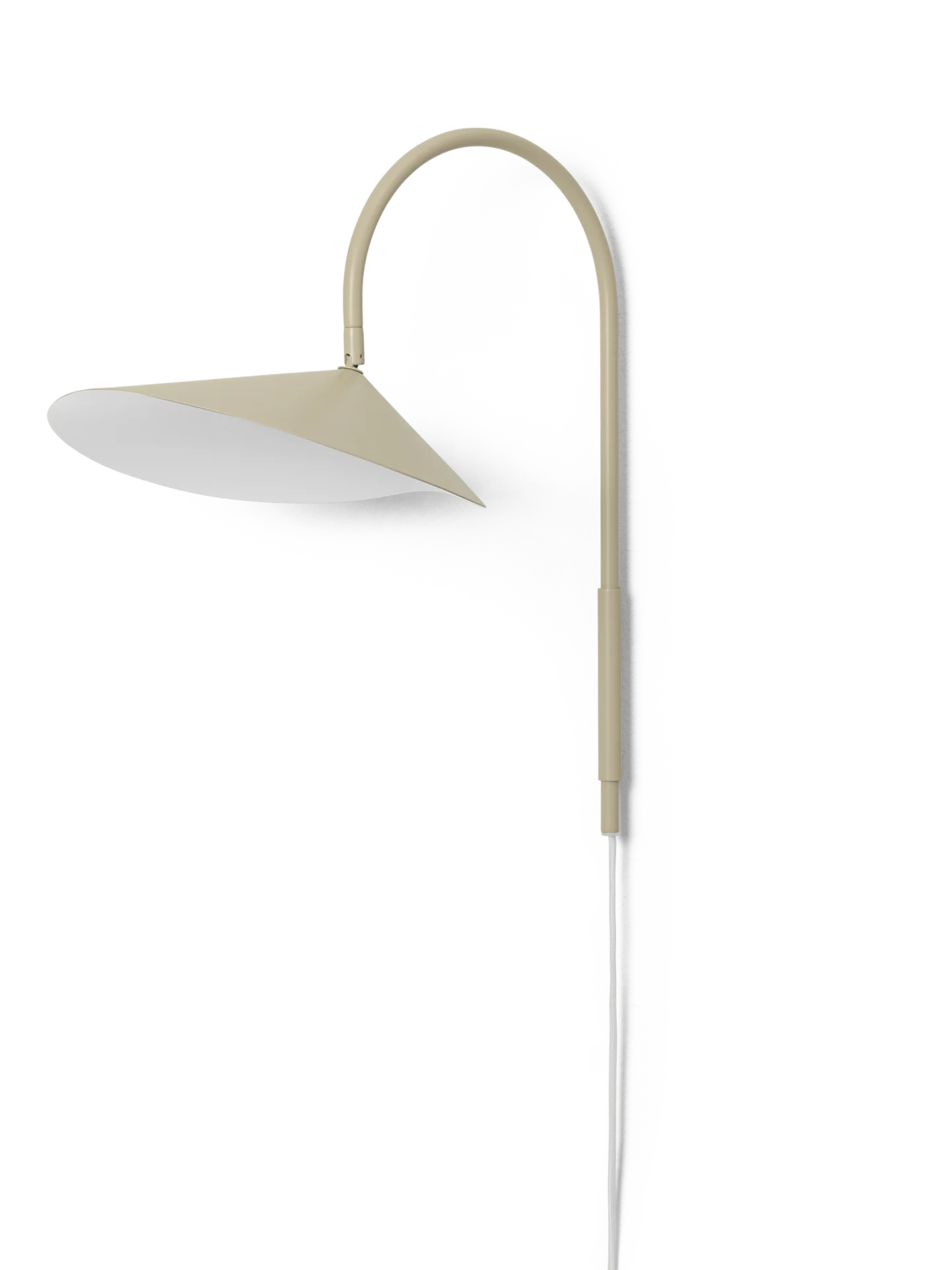 Arum Swivel Wall Lamp - Cashmere
