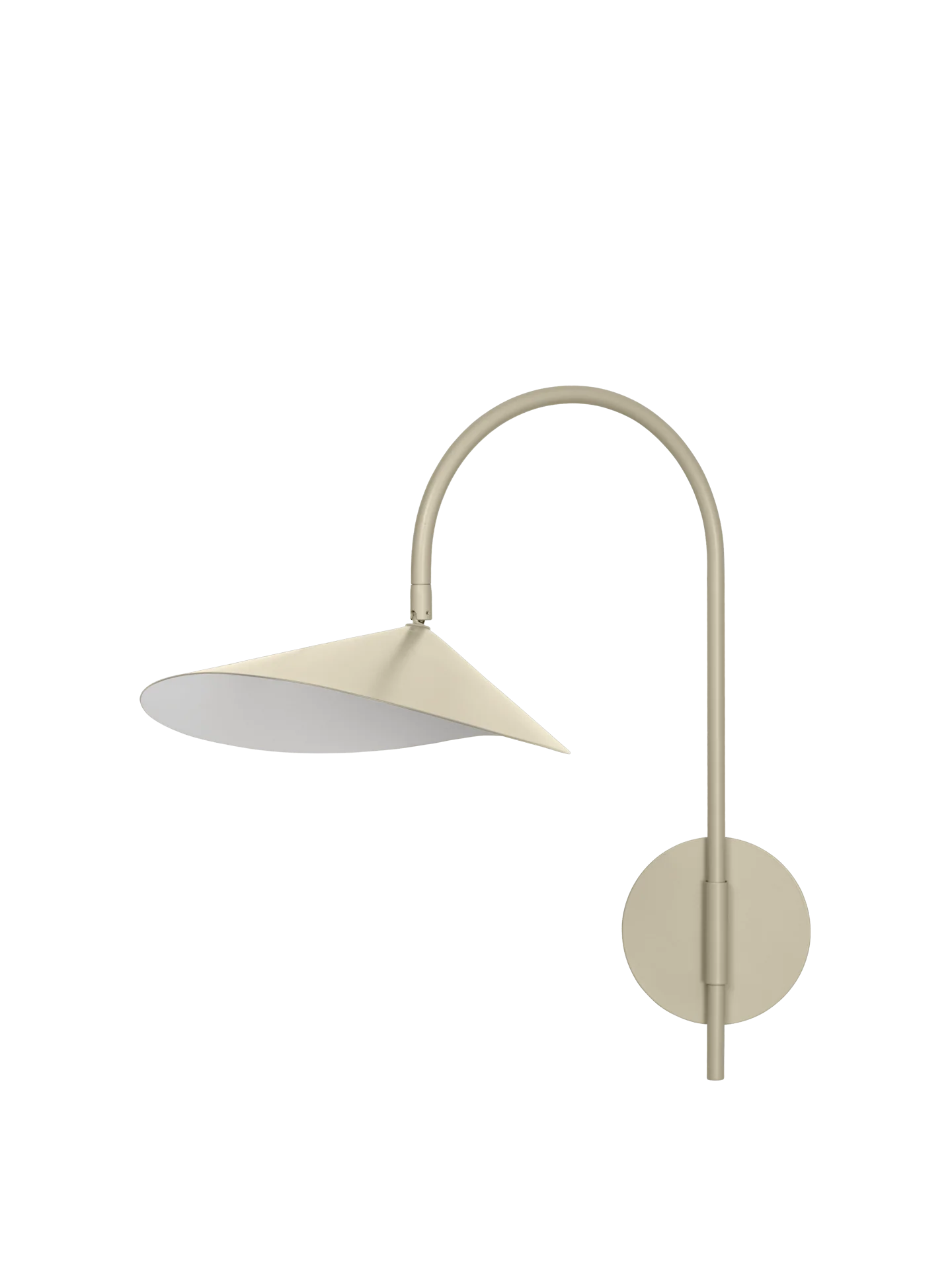 Arum Swivel Wall Lamp - Hardwired - Cashmere