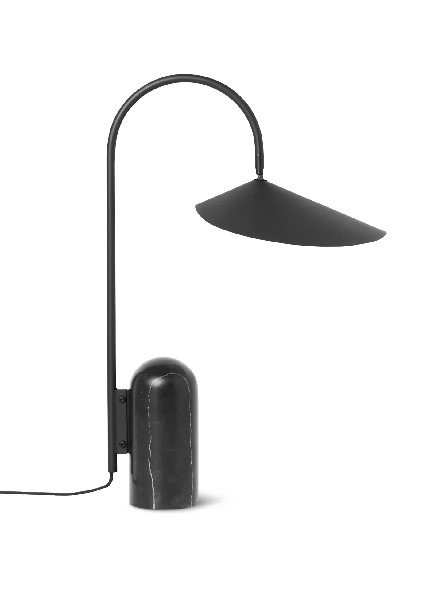 Arum Table Lamp - Black