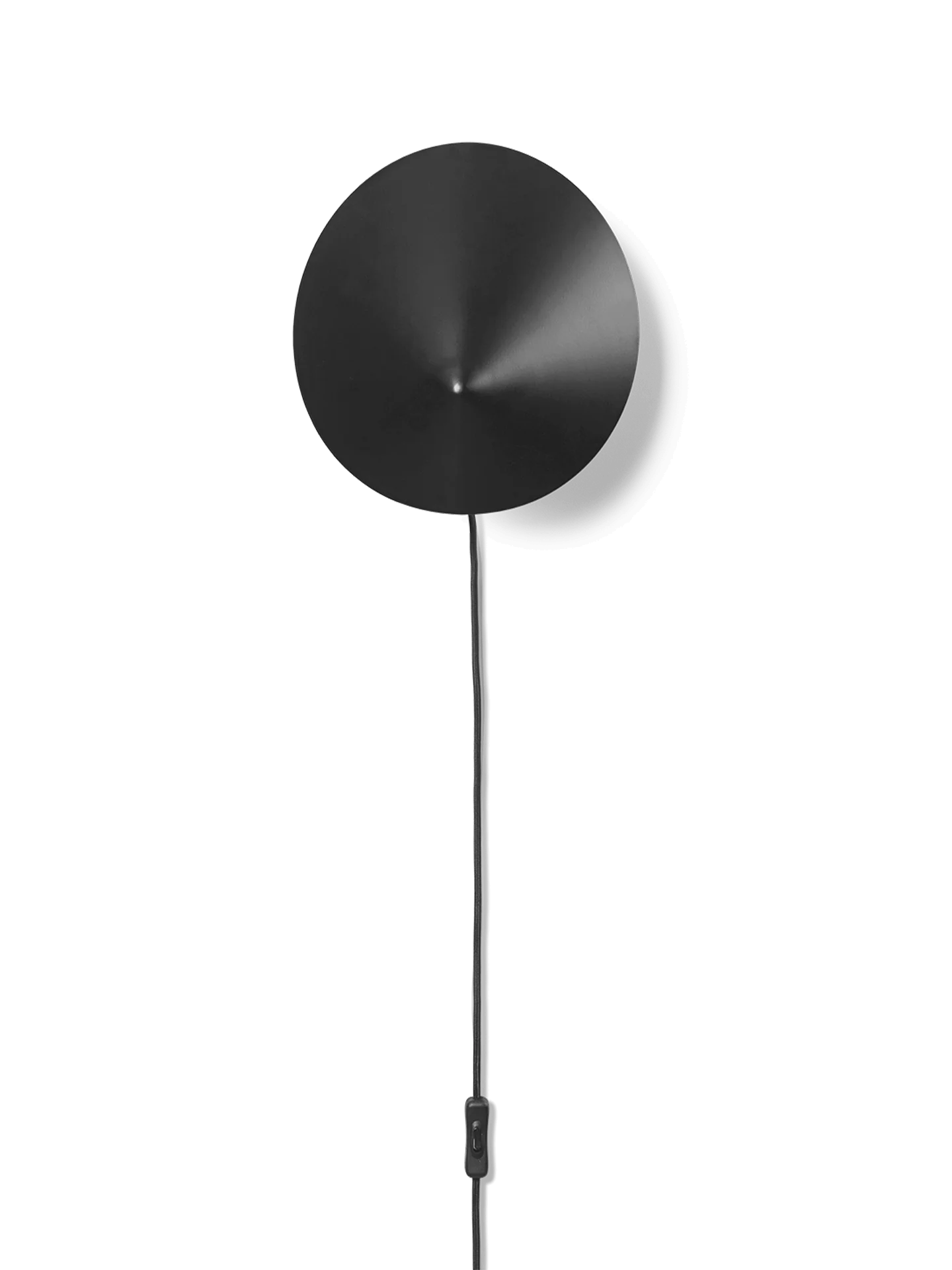 Arum Wall Sconce - Black