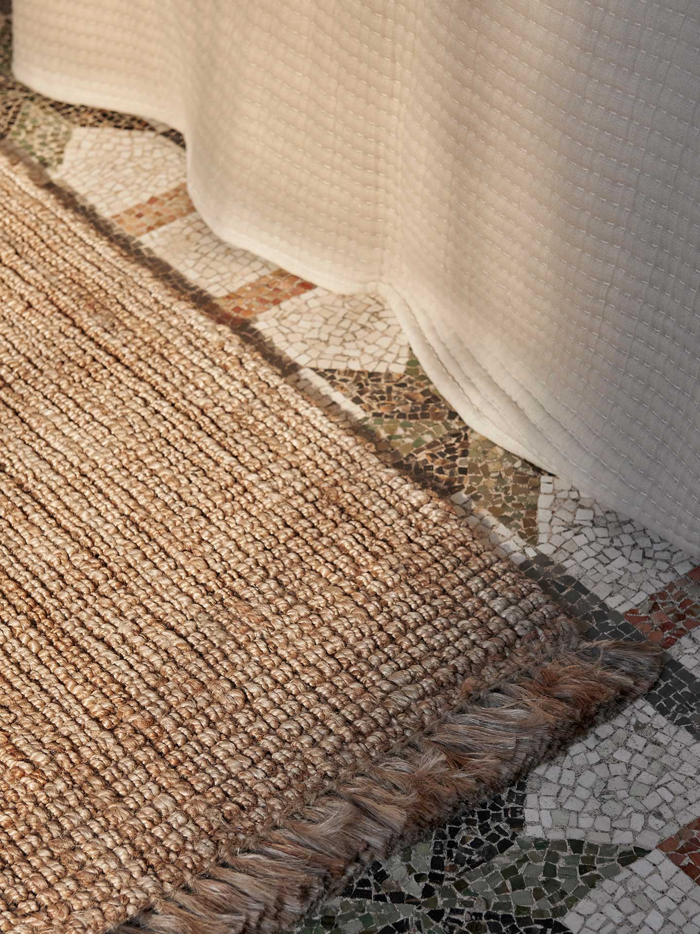 Athens Rug - Natural - Image 6