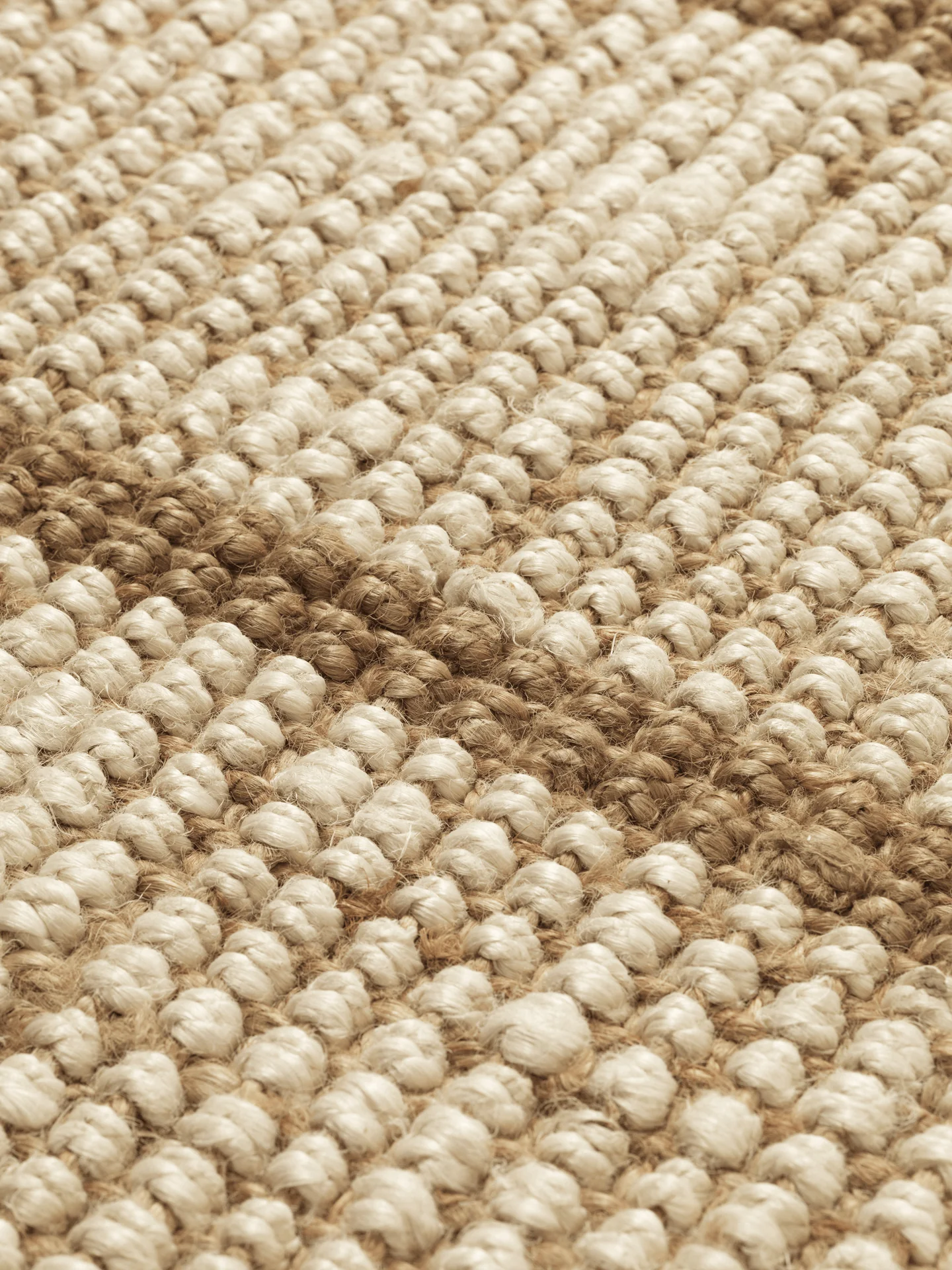 Athens Stripes Runner - Natural/Off-White - Image 3