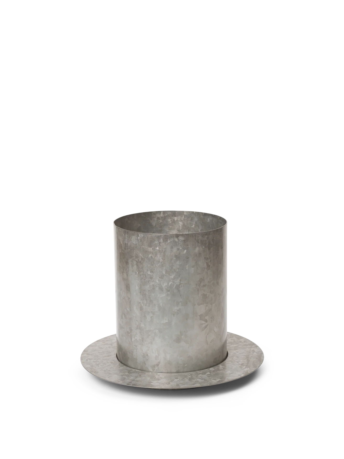 Auran Pot - Galvanized