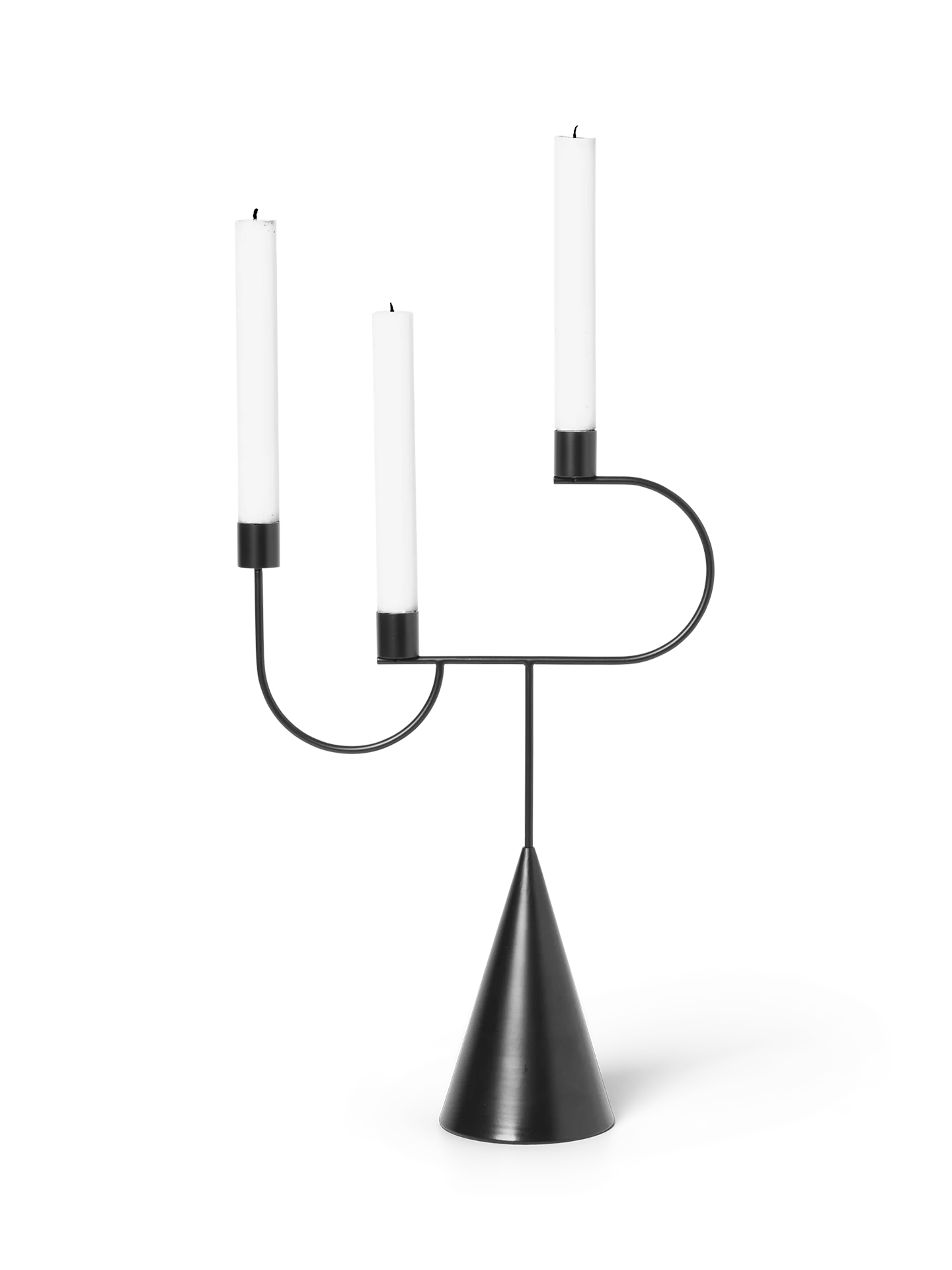 Avant Candelabra - Black