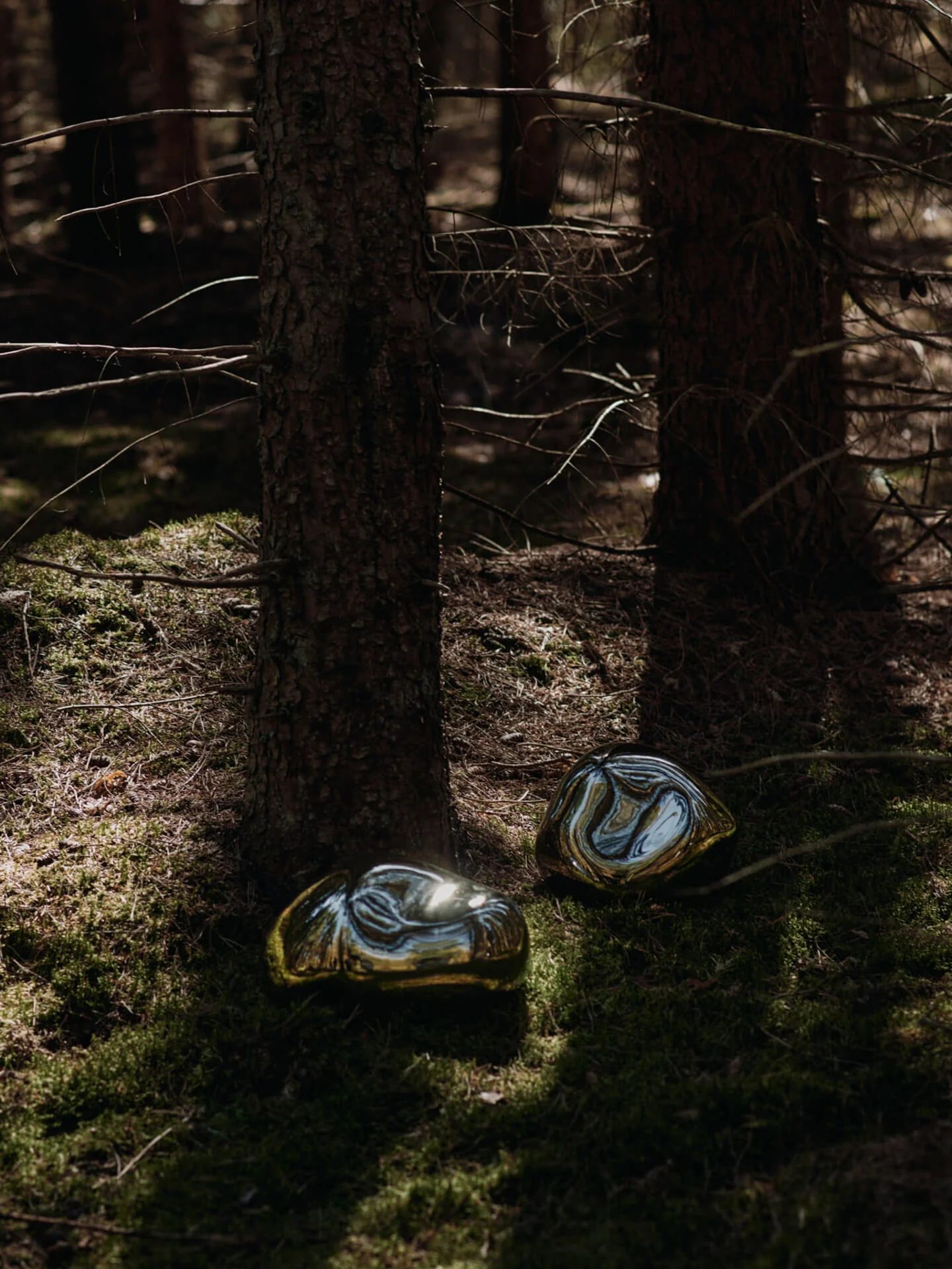 Bellure Piece - Round - Silver - Image 3