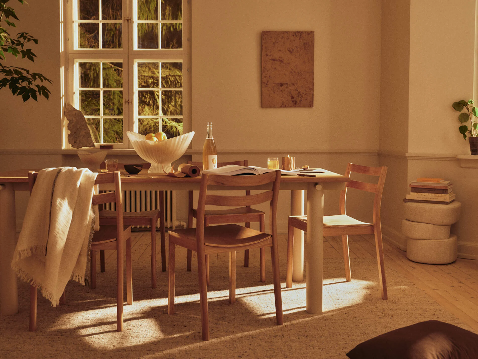 Boda Dining Chair - Natural Oak - Image 3