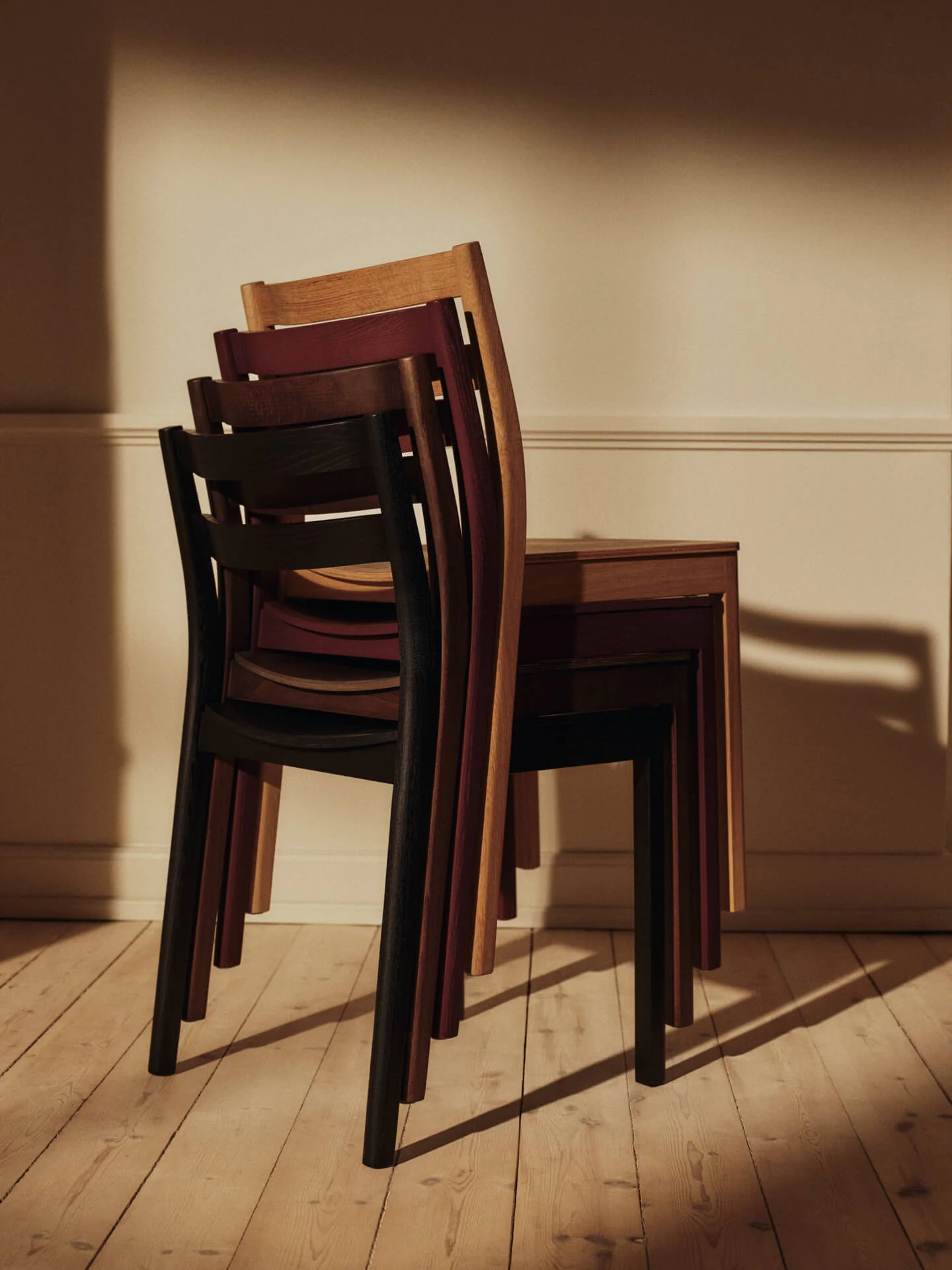 Boda Dining Chair - Natural Oak - Image 5