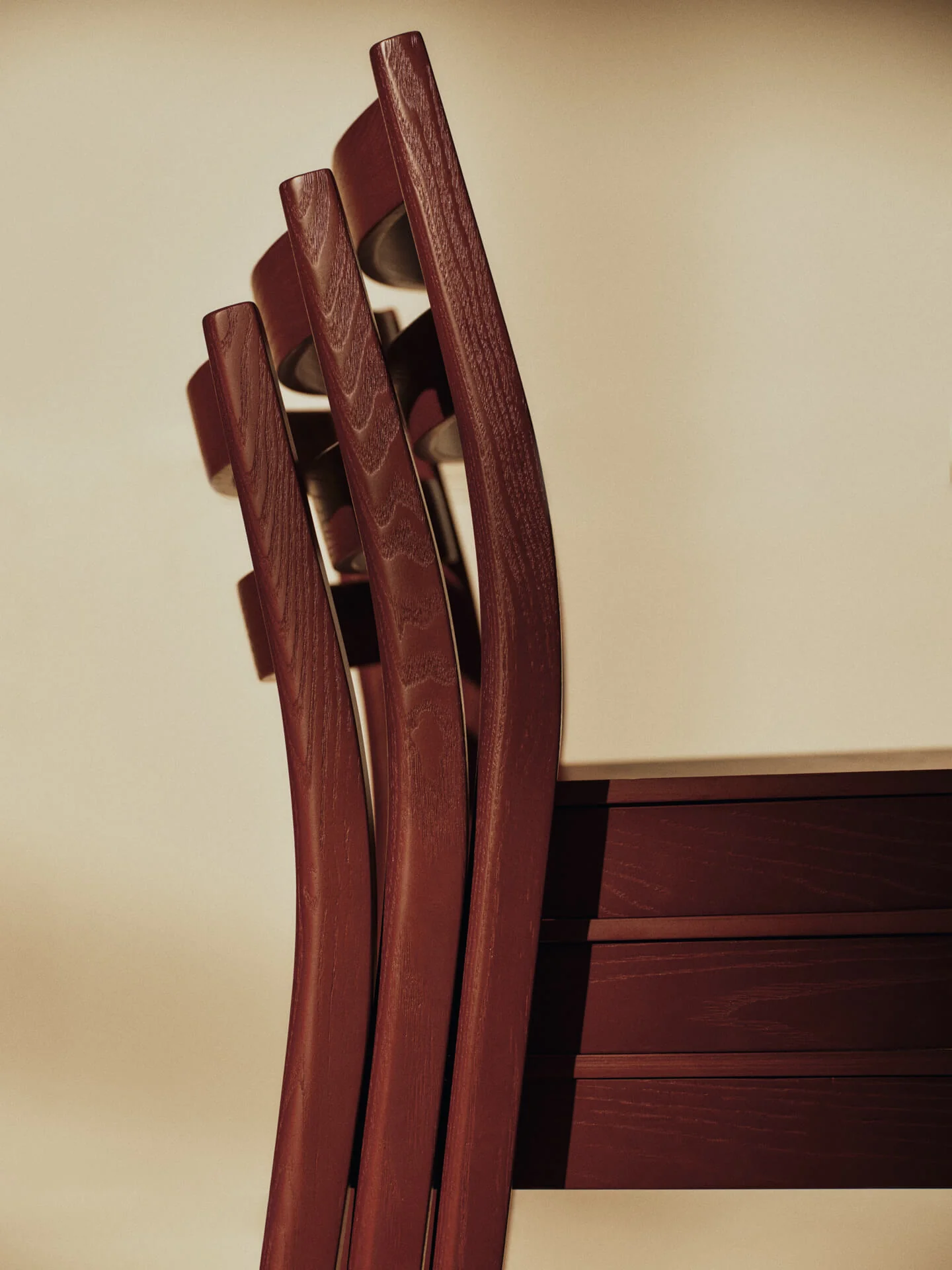 Boda Dining Chair - Red Brown - Image 2