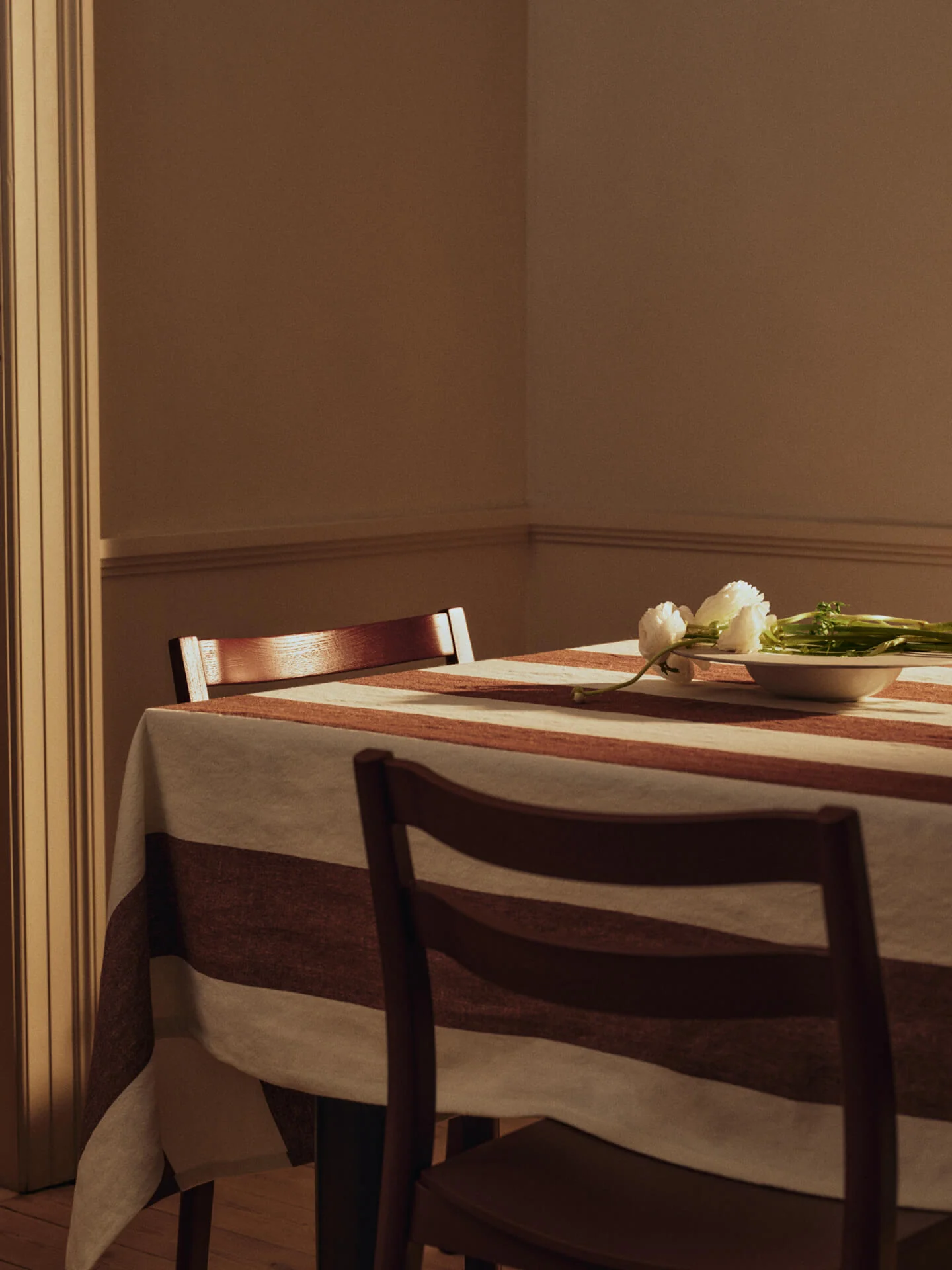 Boda Dining Chair - Red Brown - Image 4