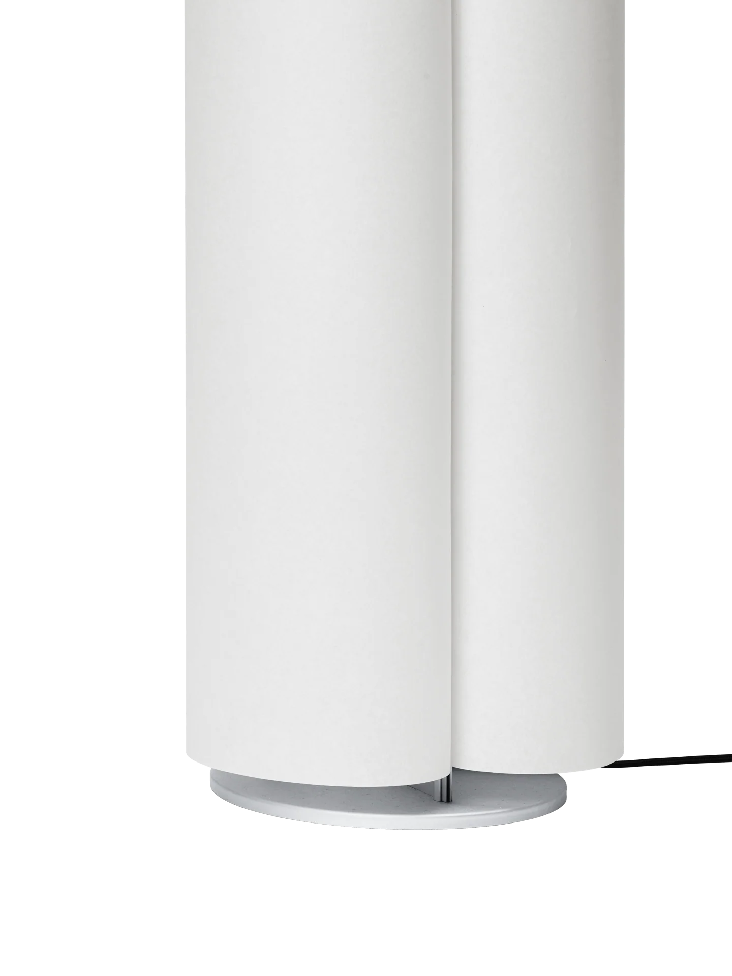 Boe Floor Lamp - Silver/Natural - Image 5