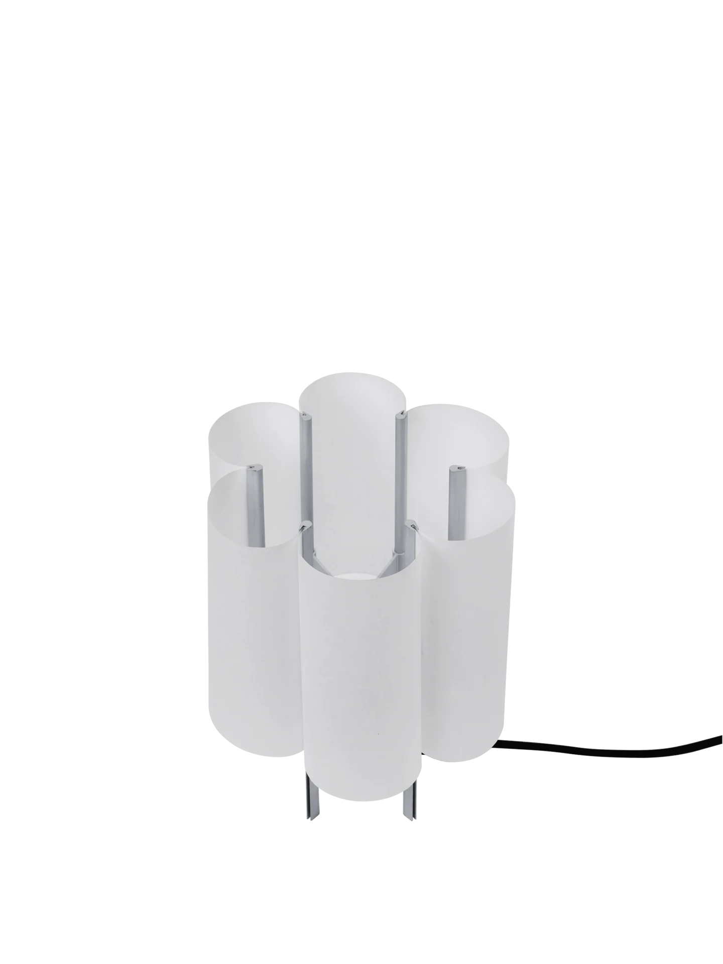Boe Table Lamp - Silver/Natural - Image 6