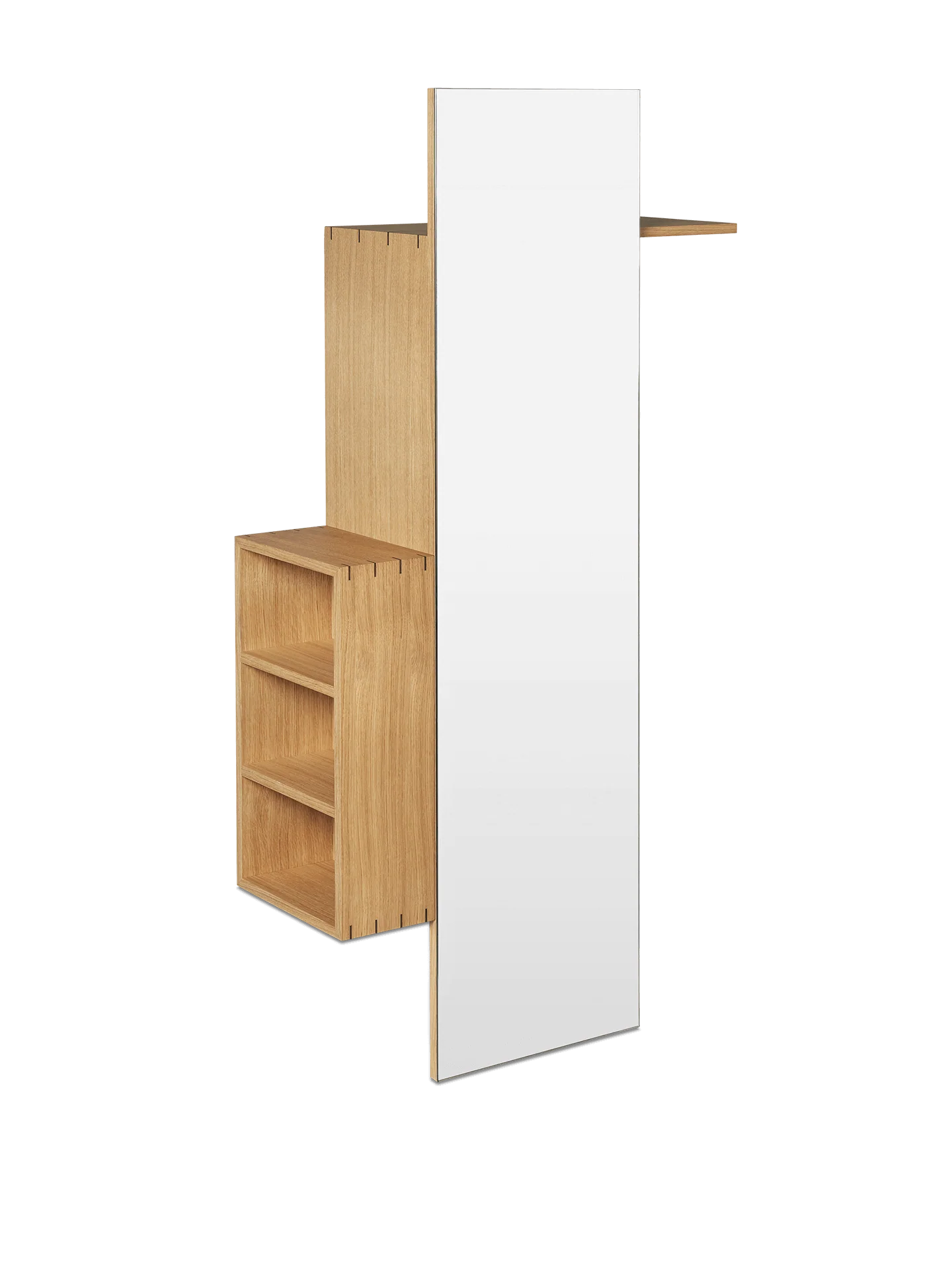 Bon Hallway Cabinet - Oiled Oak