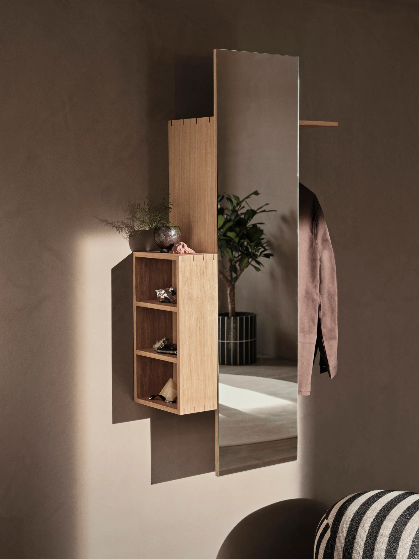 Bon Hallway Cabinet - Oiled Oak - Image 2