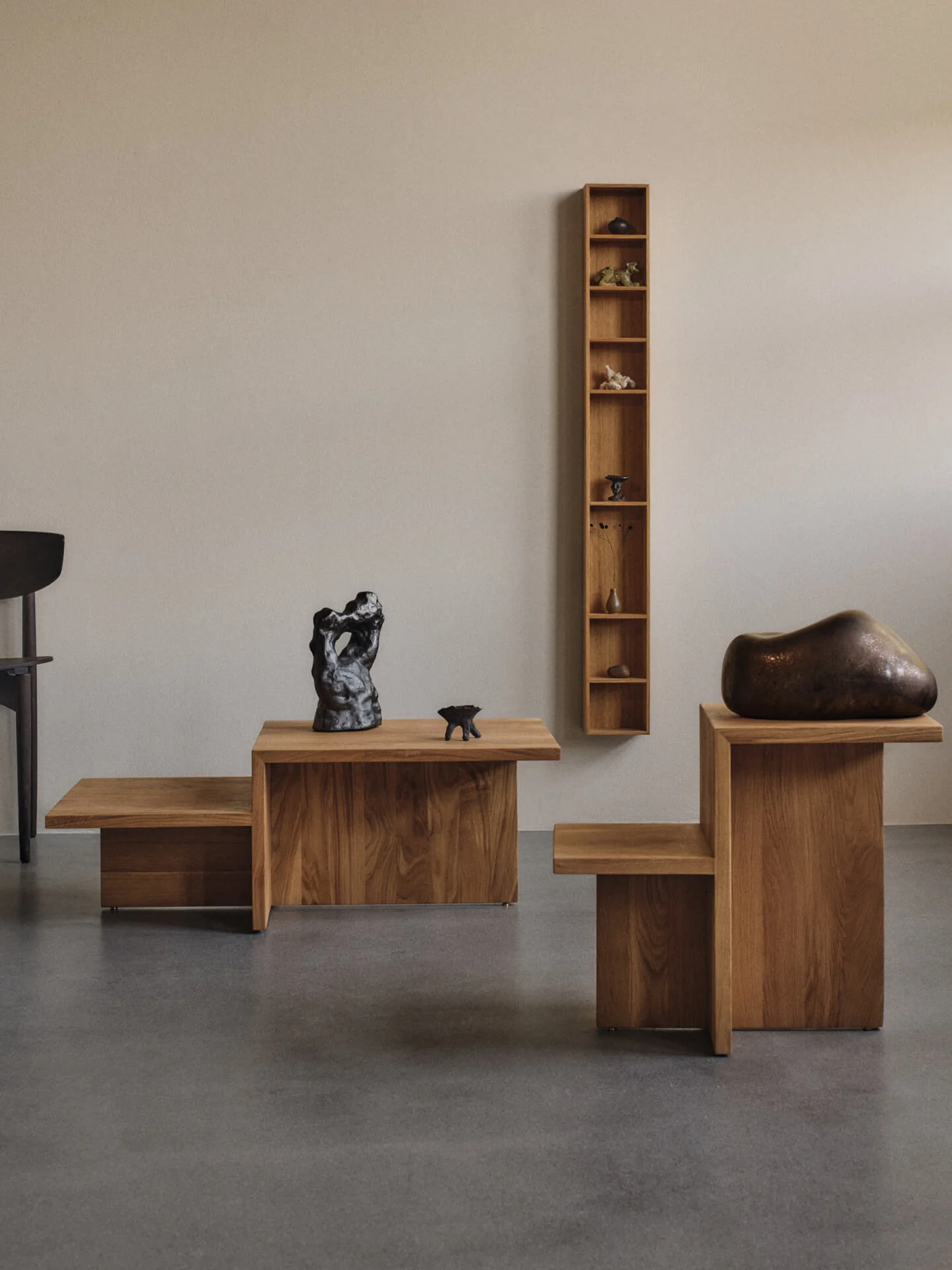 Bon Shelf - Long - Oiled Oak - Image 4