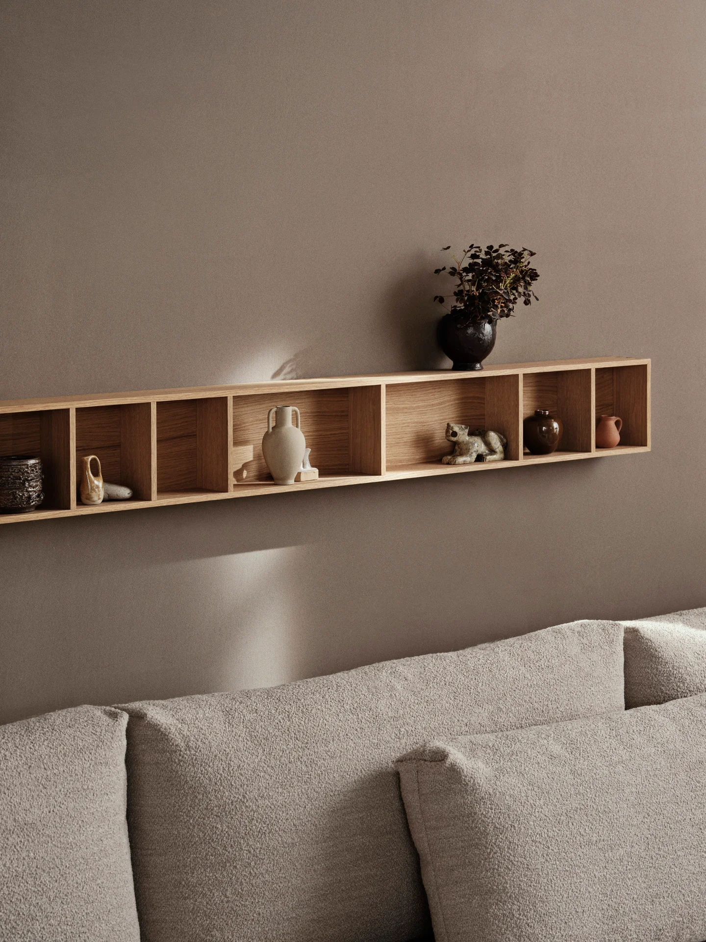 Bon Shelf - Long - Oiled Oak - Image 5