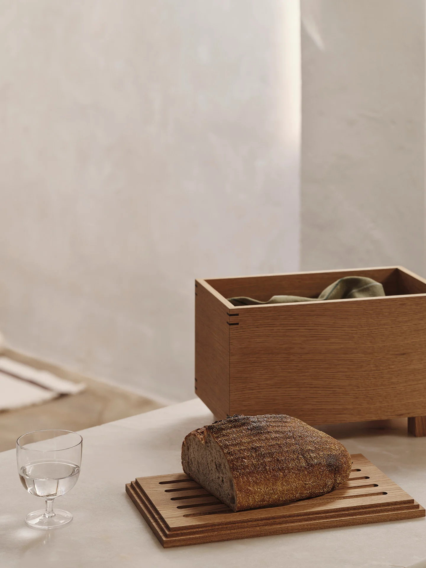 Bon Wooden Box - Oiled Oak - Image 2