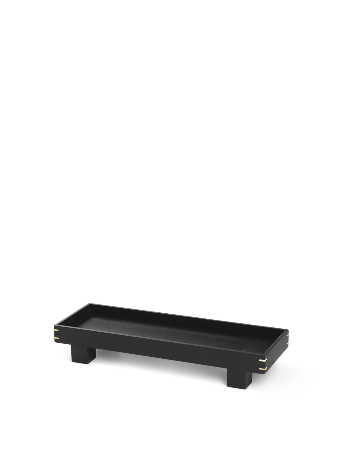 Bon Wooden Tray - X Small - Black Painted Oak