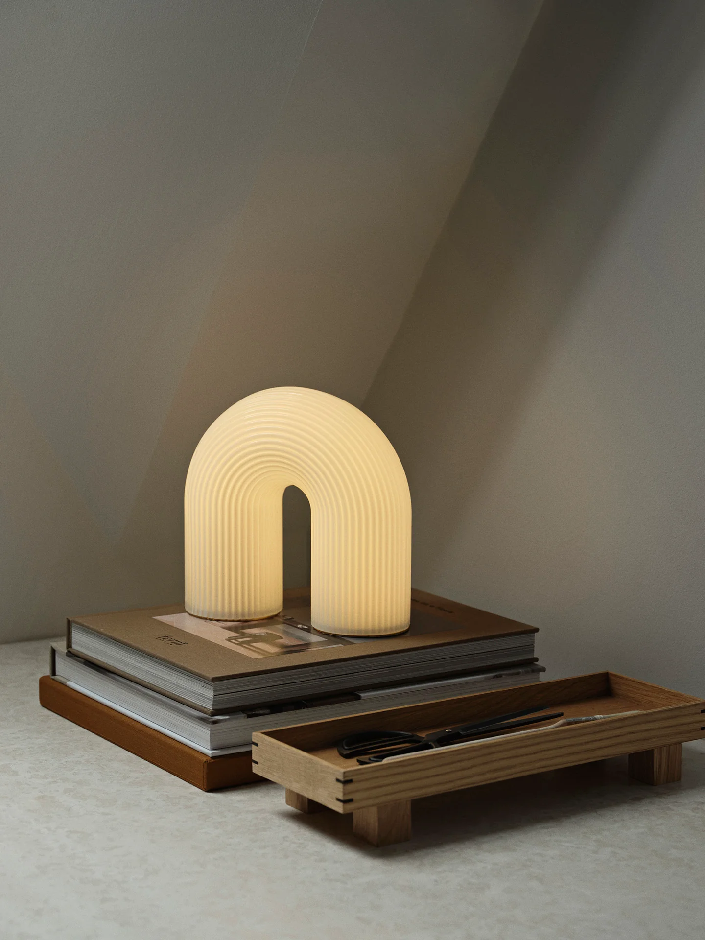 Bon Wooden Tray - X Small - Oak - Image 2