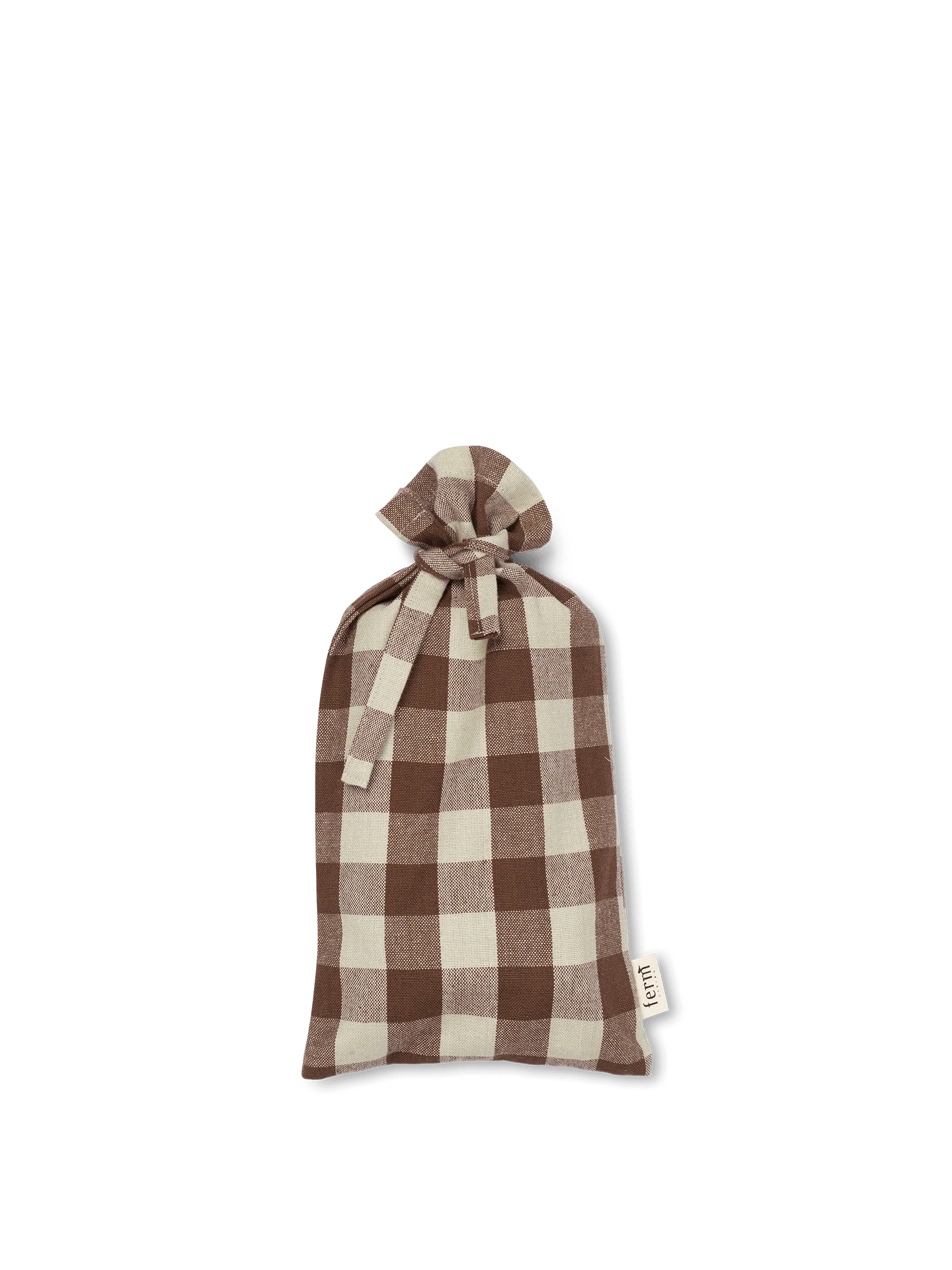 Bothy Check Napkins - Set of 4 - Cinnamon/Grey Green - Image 4