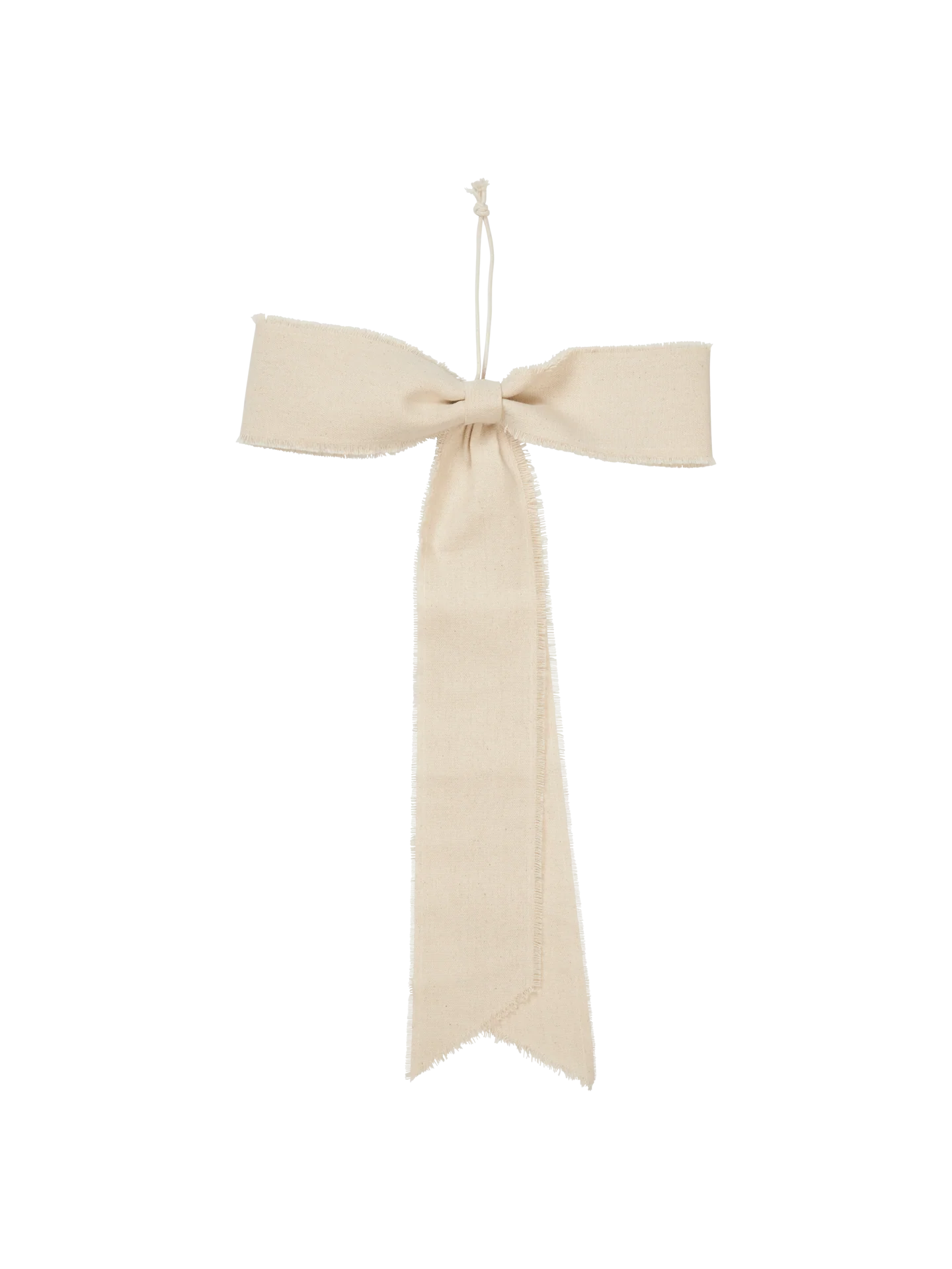 Bow Decoration - Large - Natural - Image 3