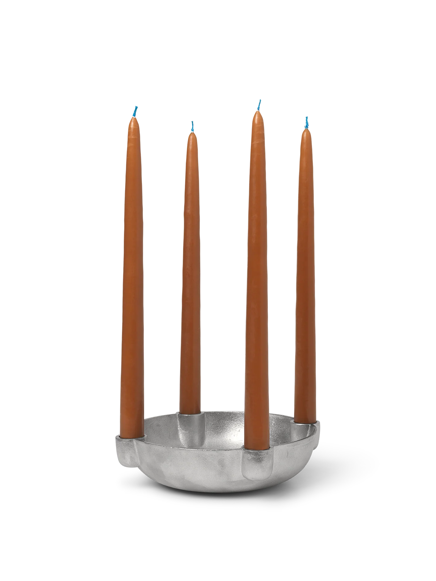 Bowl Candle Holder - Medium - Aluminium - Image 3