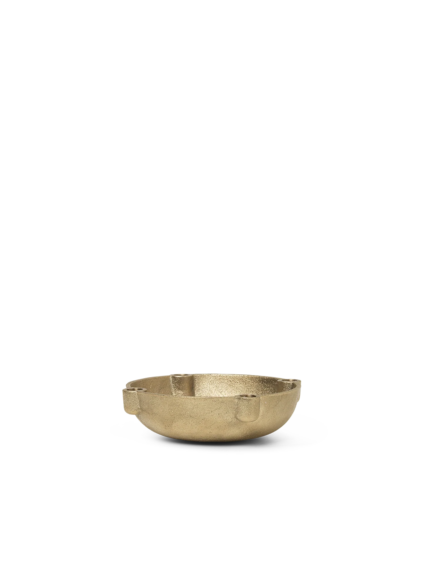 Bowl Candle Holder - Small - Brass