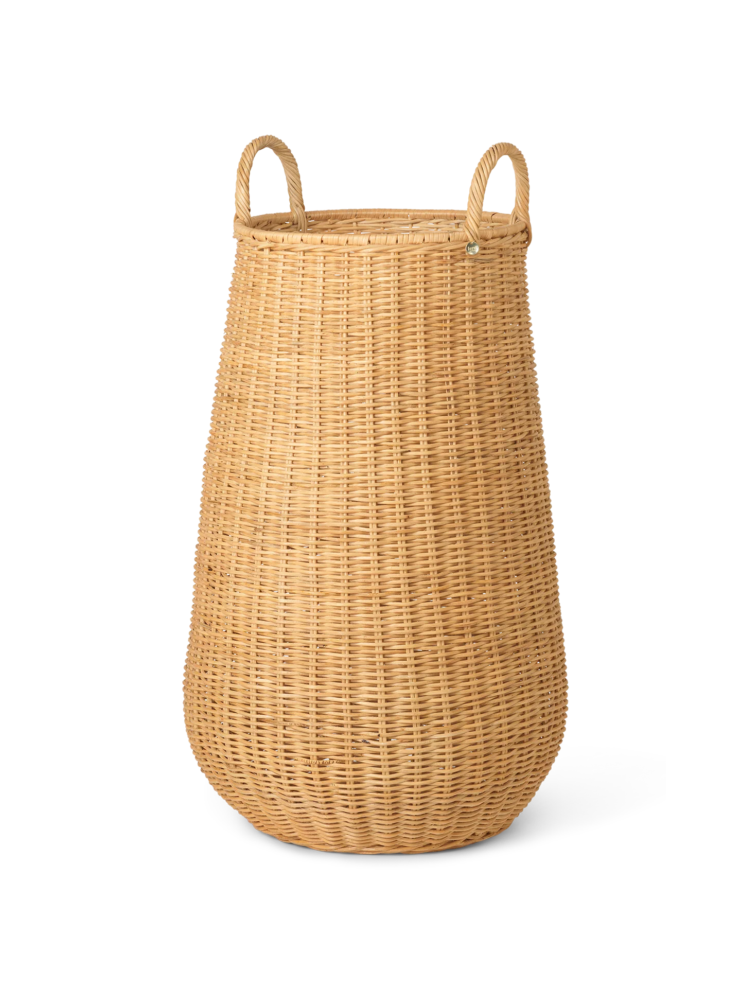 Braided Laundry Basket - Natural