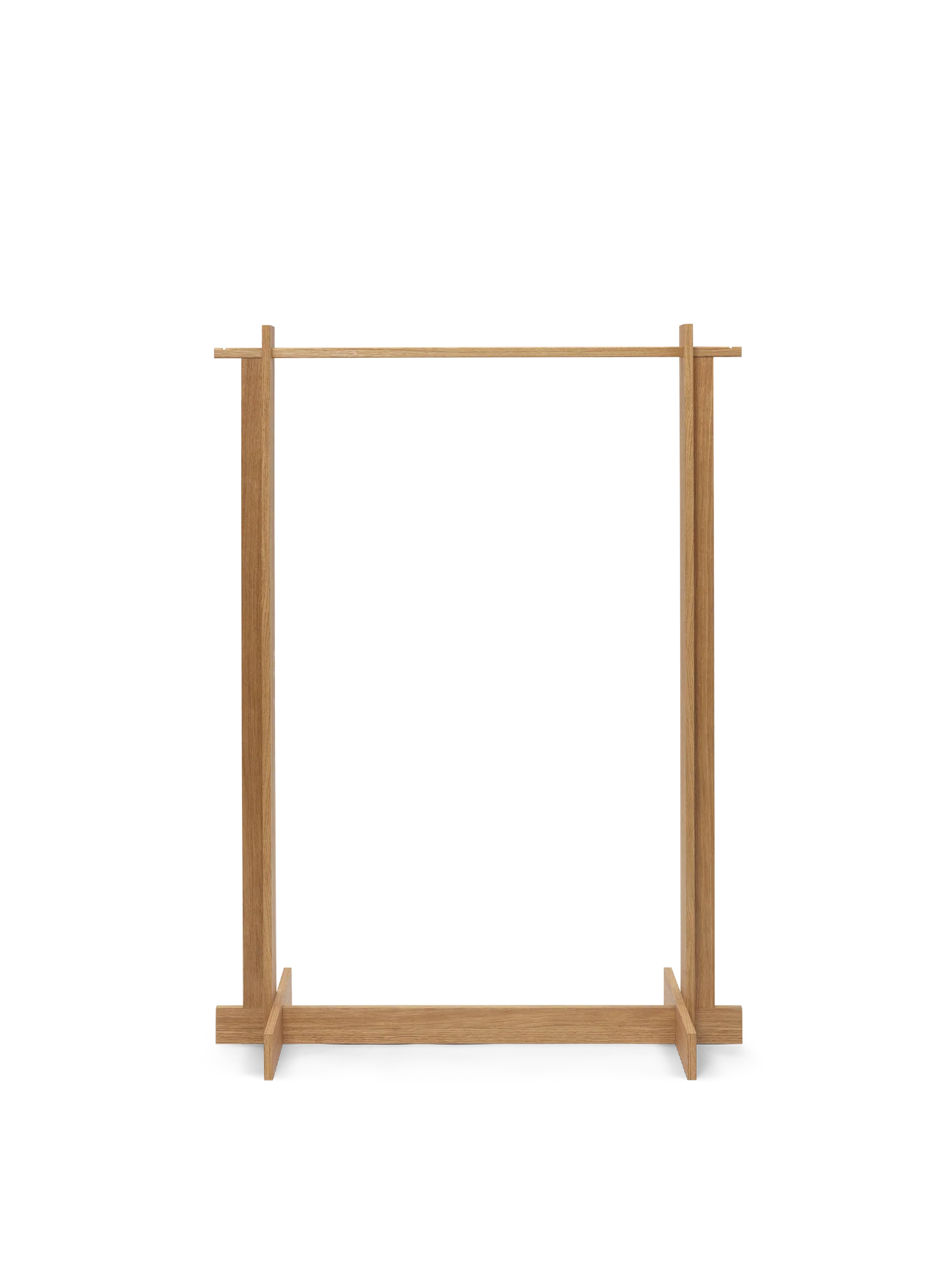 Bridge Clothes Rack - Oiled Oak