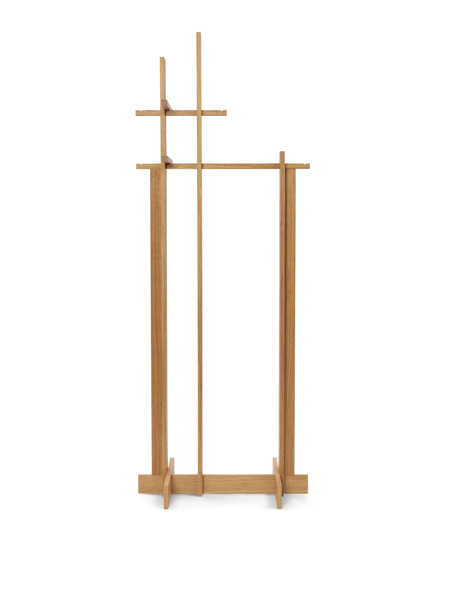 Bridge Clothes Stand - Oiled Oak