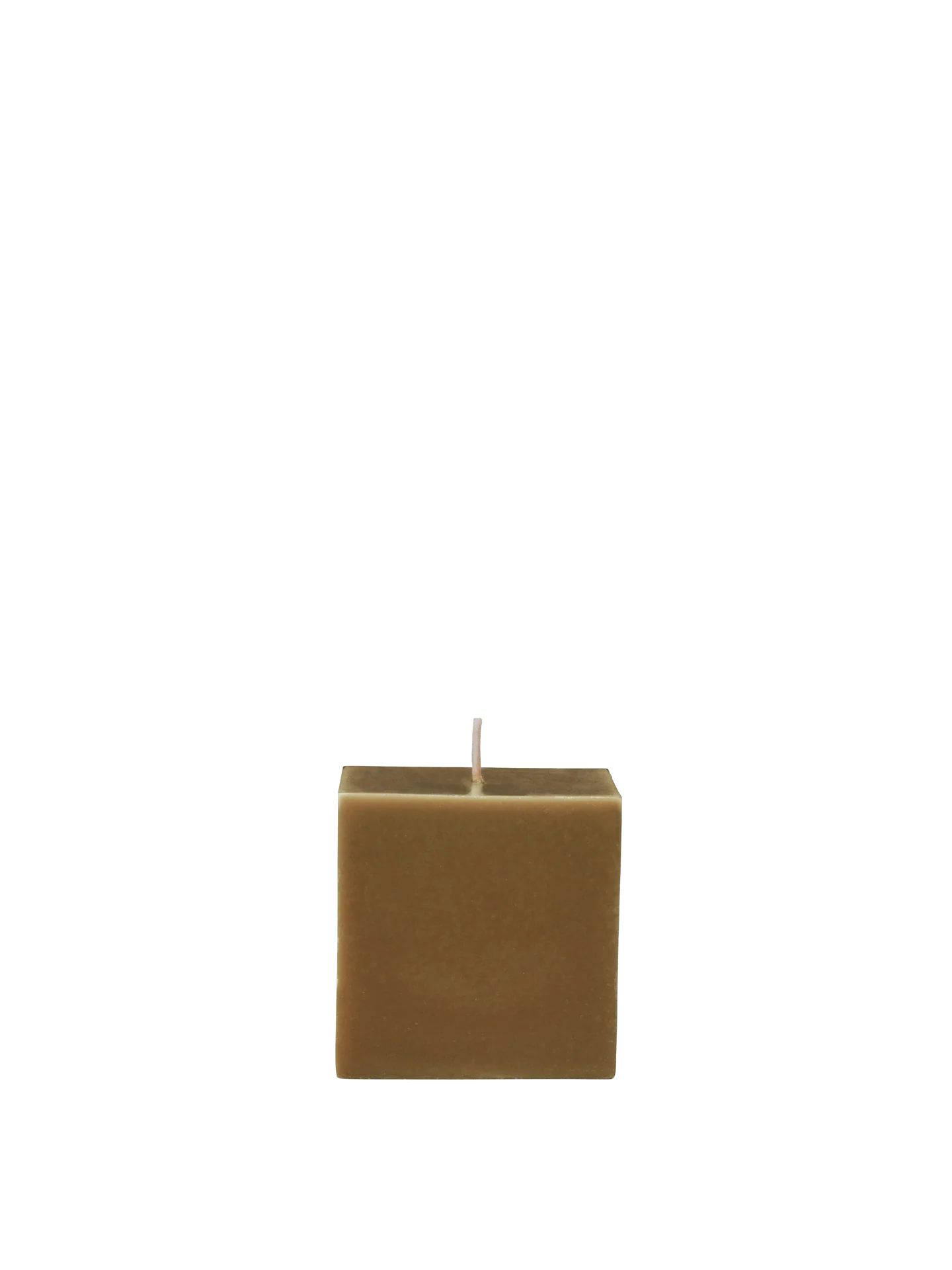 Burren Block Candle - Small - Bronze