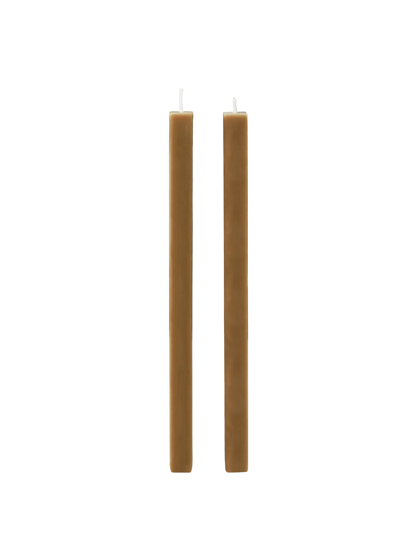 Burren Pillar Candles - Set of 2 - Bronze
