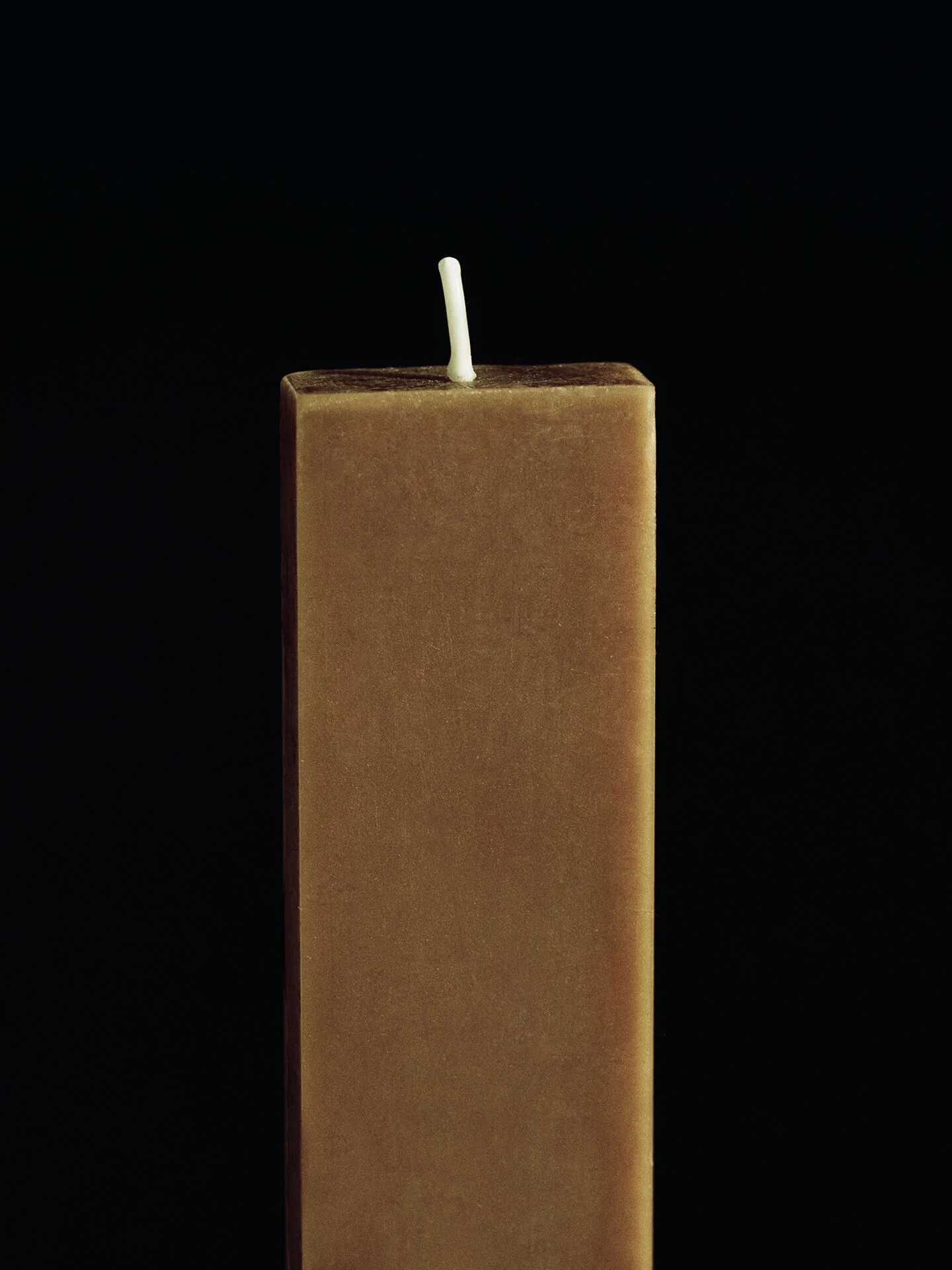 Burren Pillar Candles - Set of 2 - Bronze - Image 2