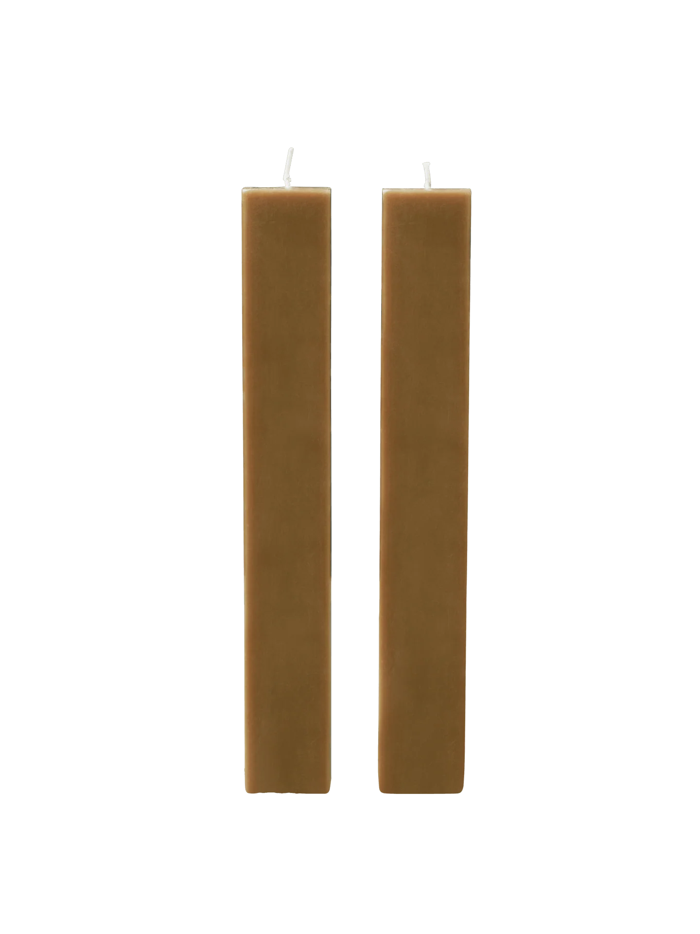Burren Pillar Candles - Set of 2 - Bronze - Image 3