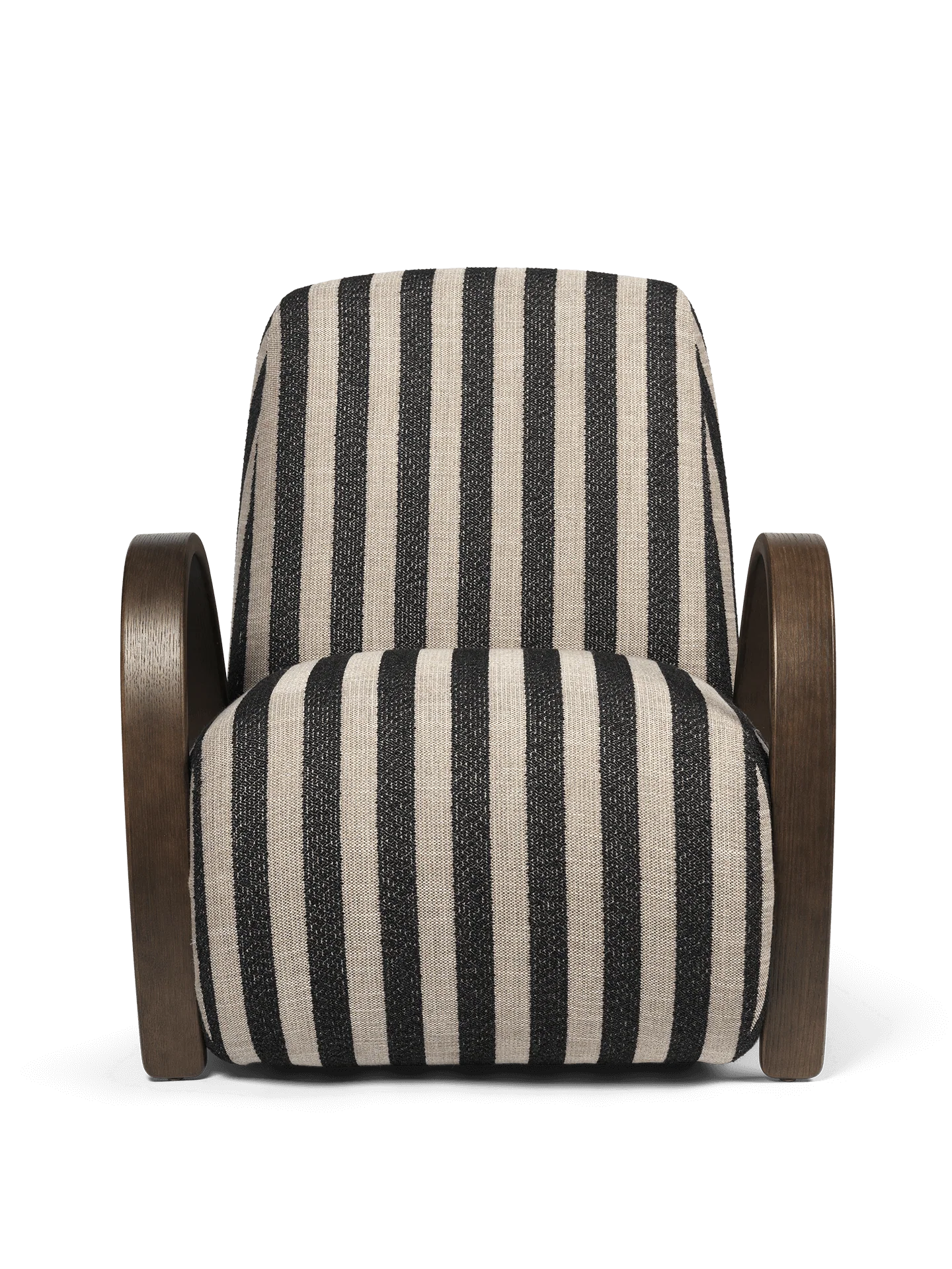 Buur Lounge Chair - Louisiana - Sand/Black - UK - Image 4